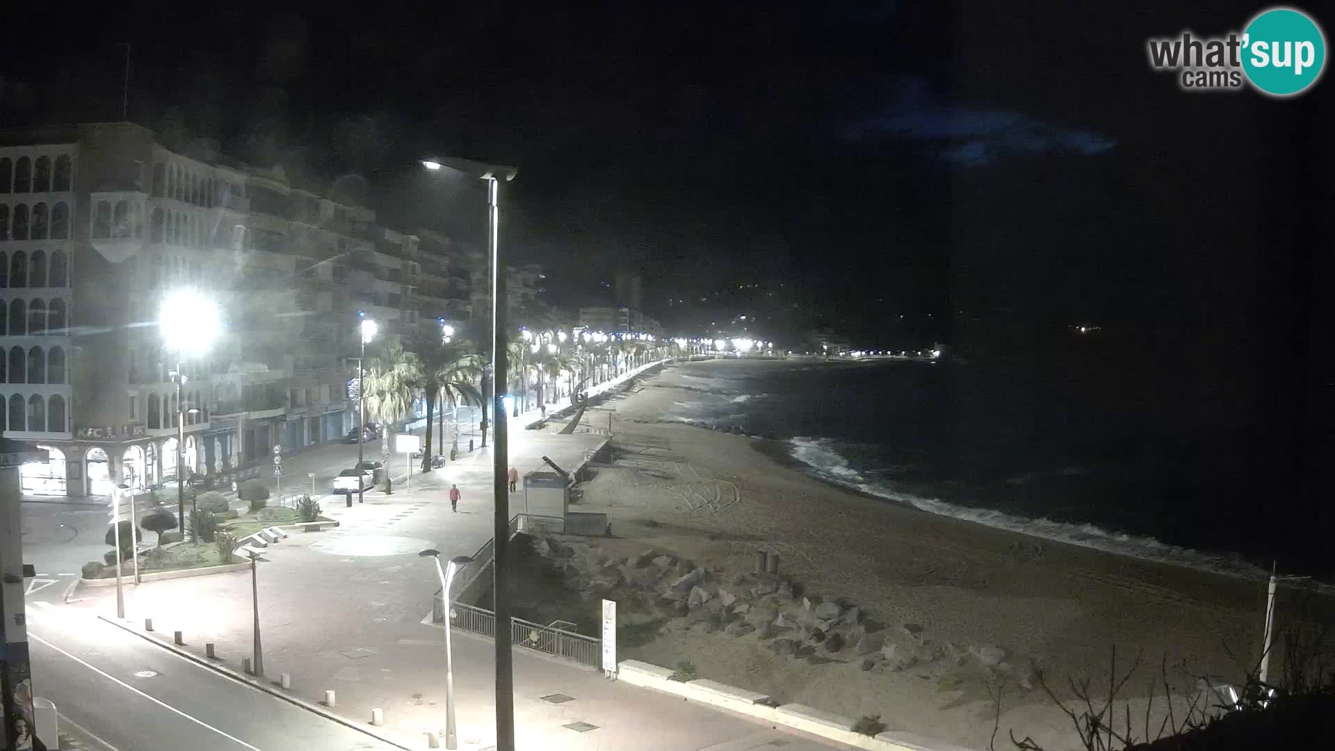 Webcam Lloret de Mar – Zentralen Strand