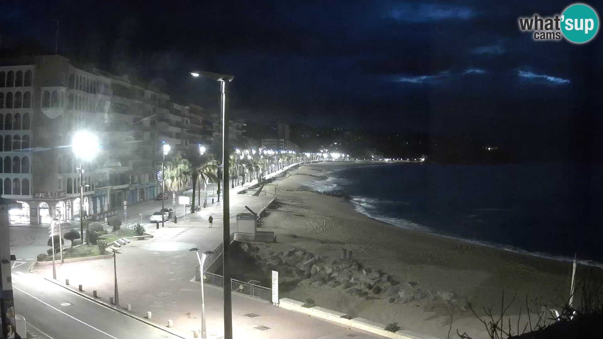 Webcam Lloret de Mar – Središnja plaža