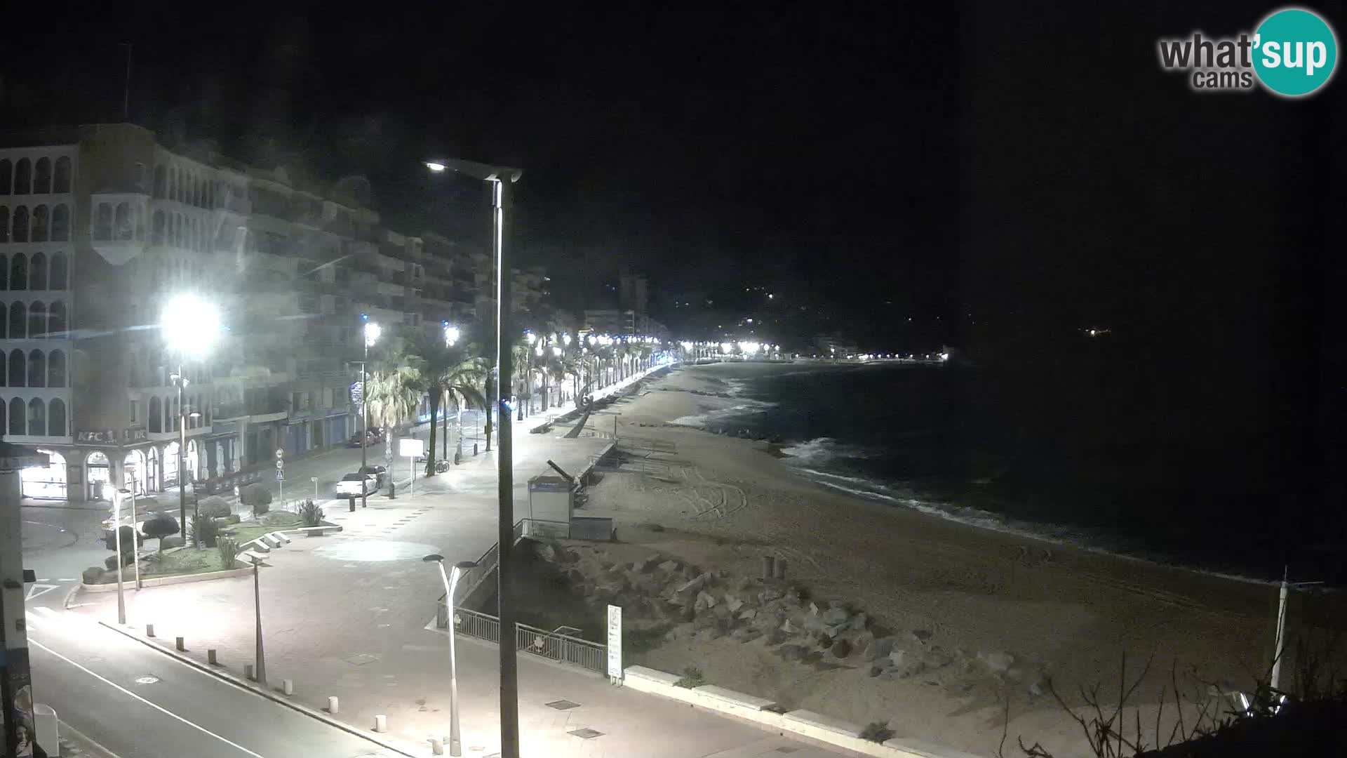 Webcam Lloret de Mar – Spiaggia centrale