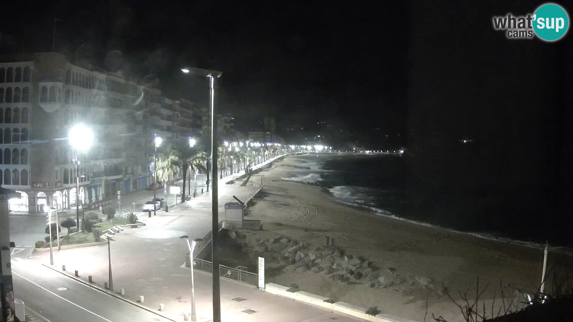 Webcam Lloret de Mar – Zentralen Strand