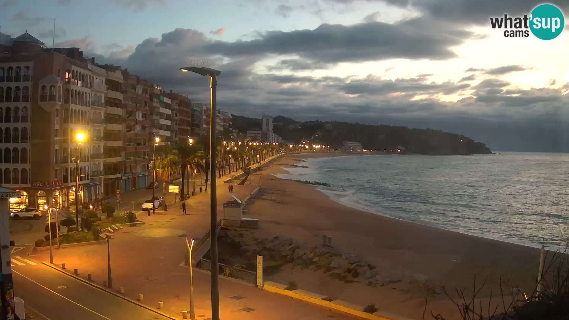 Webcam live Lloret de Mar – Playa