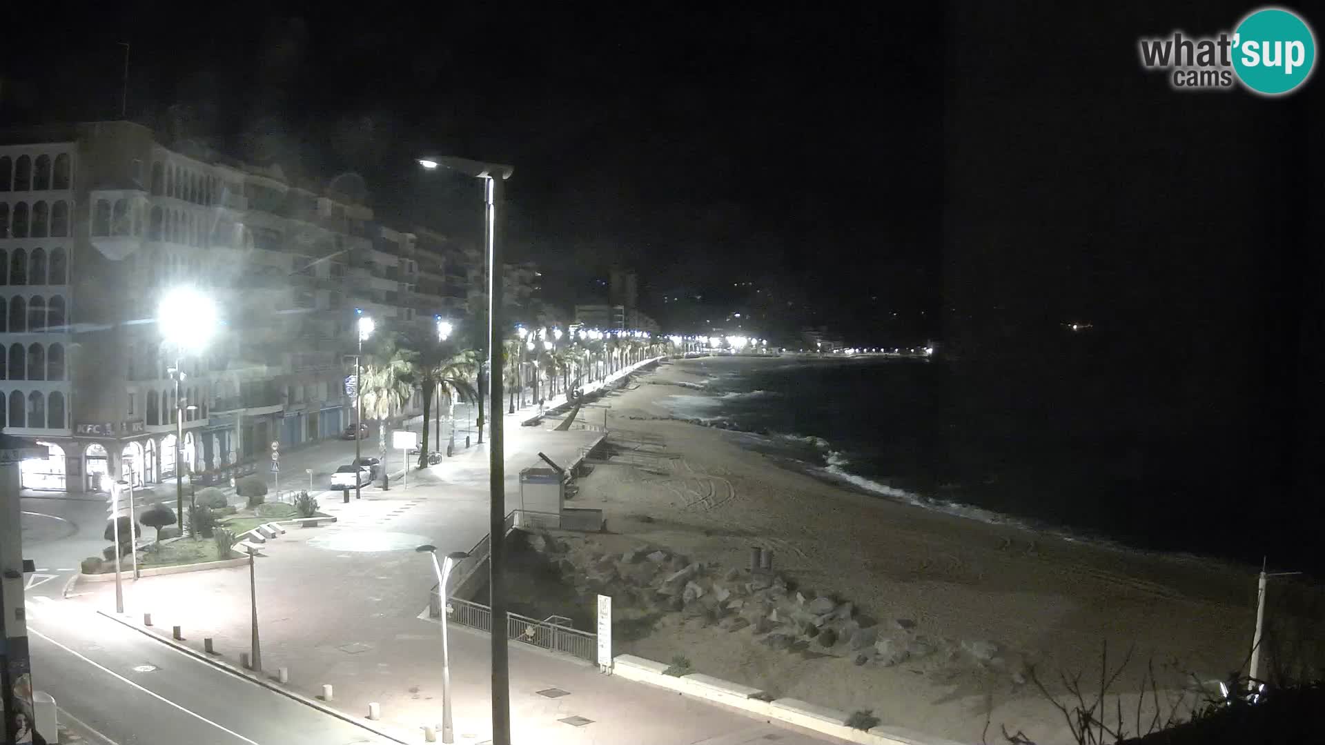 Webcam Lloret de Mar – Središnja plaža