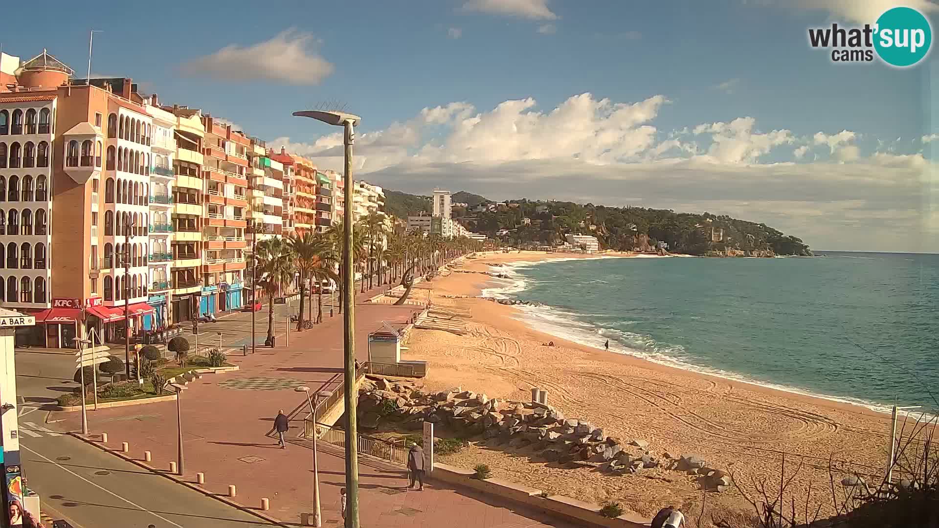 Webcam Lloret de Mar – La Playa