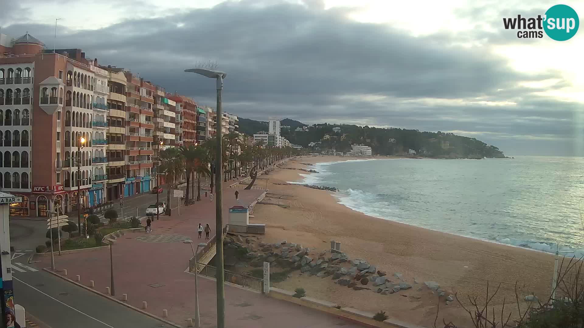 Webcam live Lloret de Mar – Hauptstrand