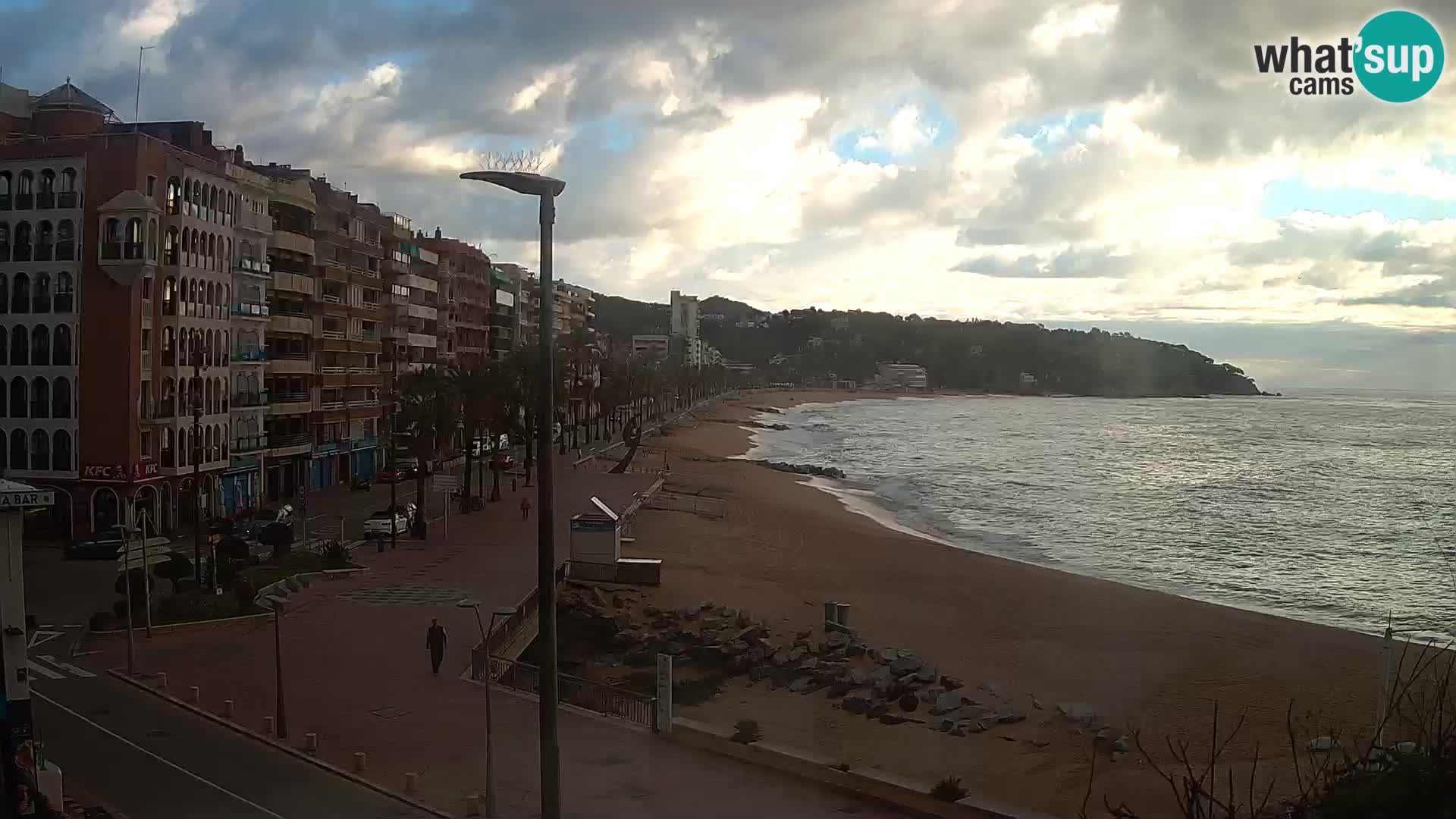 Webcam Lloret de Mar – Središnja plaža