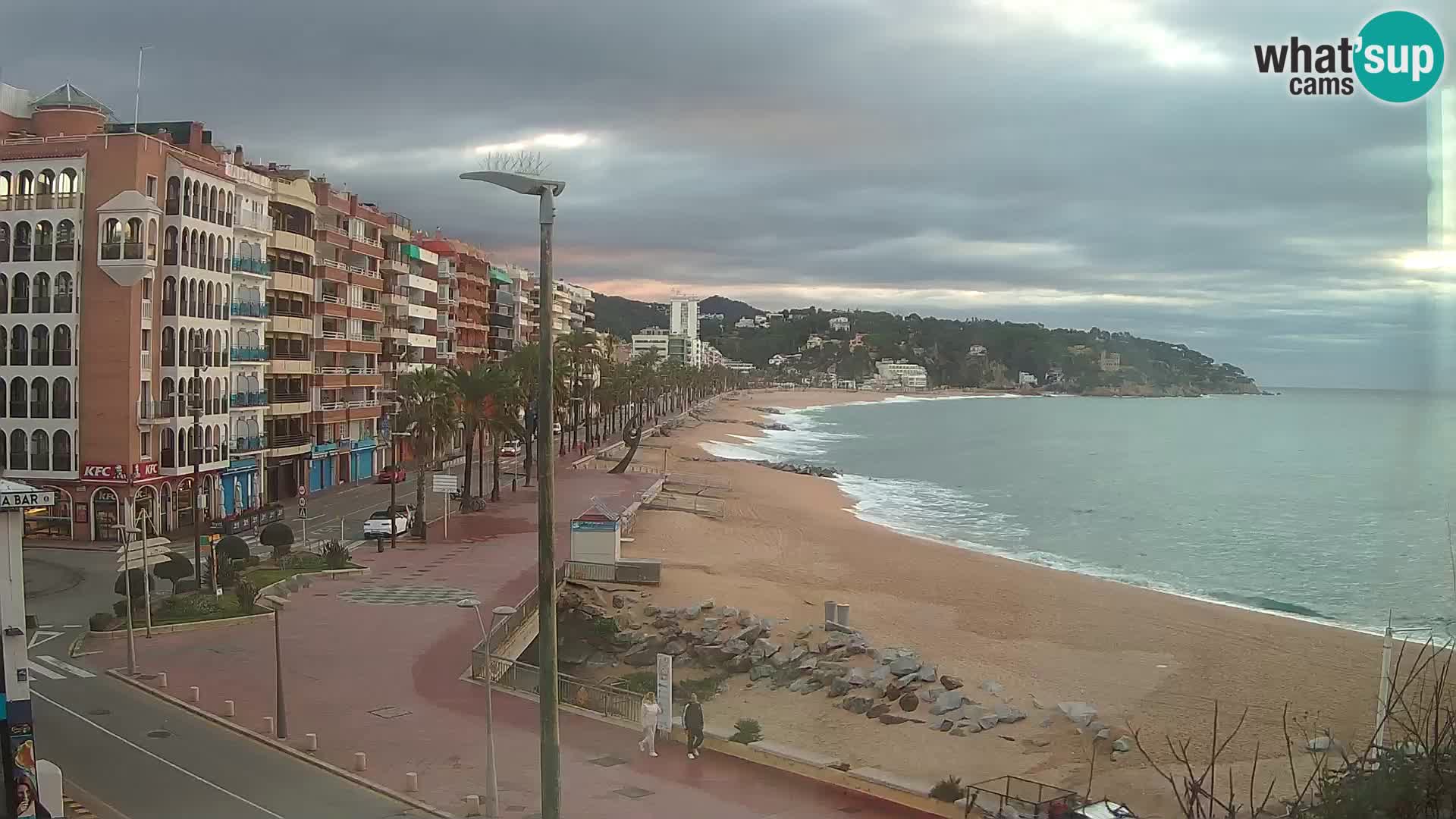 Webcam live Lloret de Mar – Playa