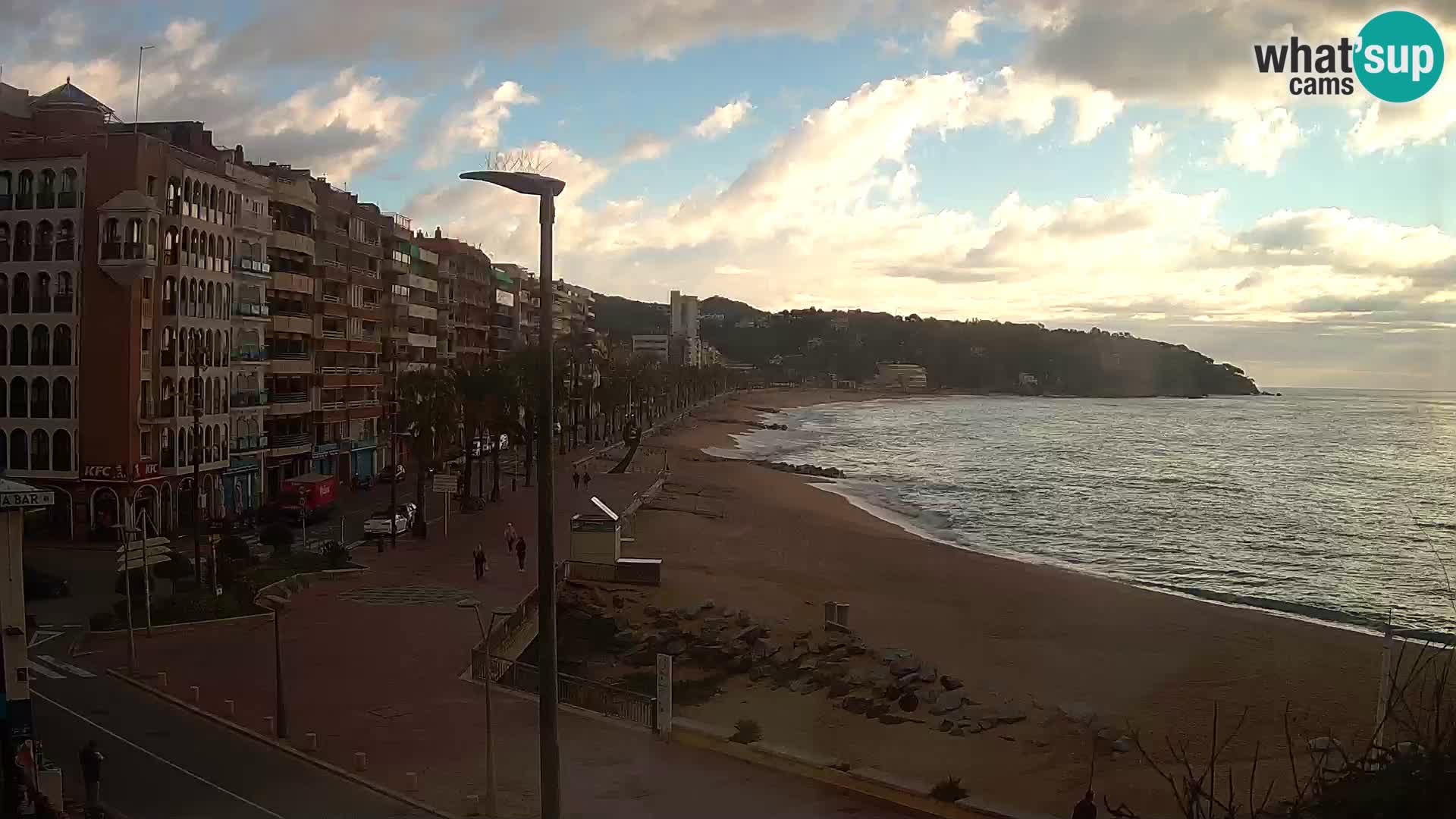 Webcam Lloret de Mar – Hauptstrand