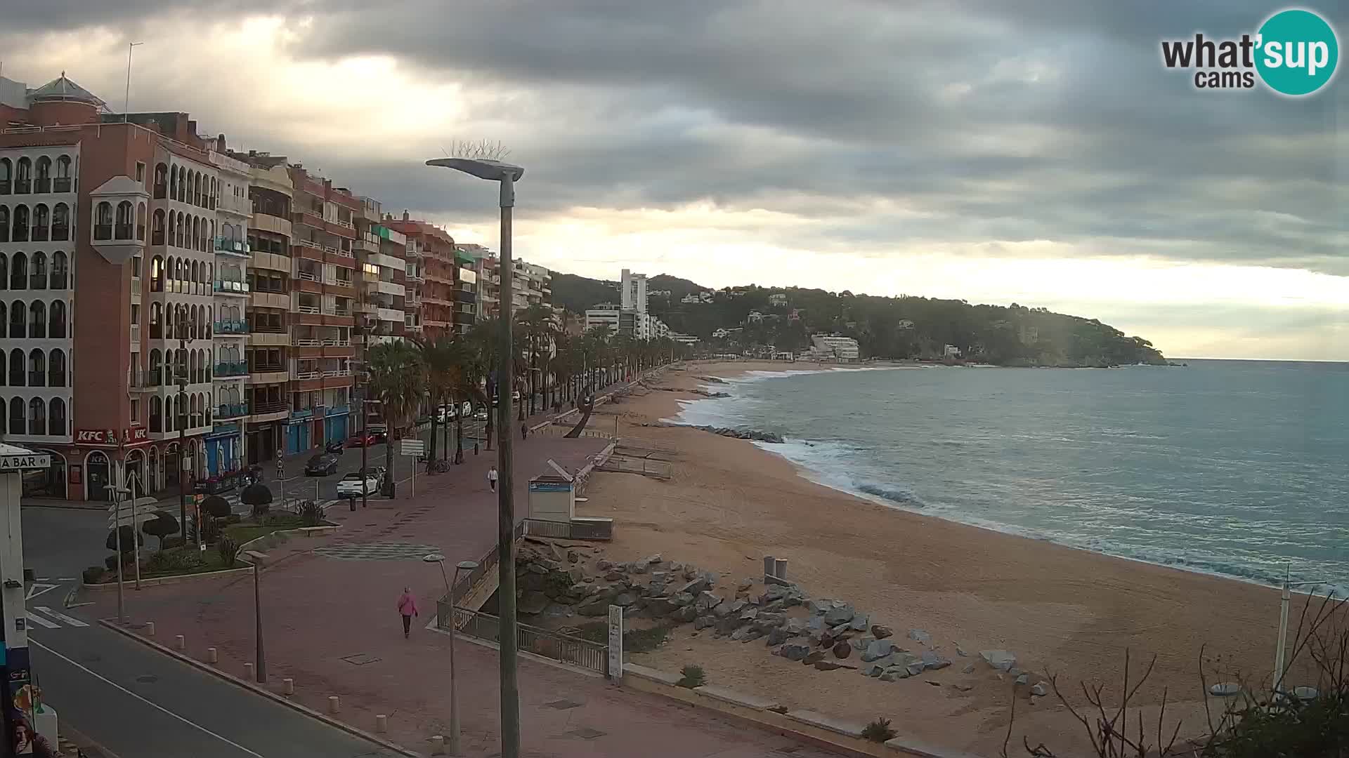 Webcam Lloret de Mar – Spiaggia centrale