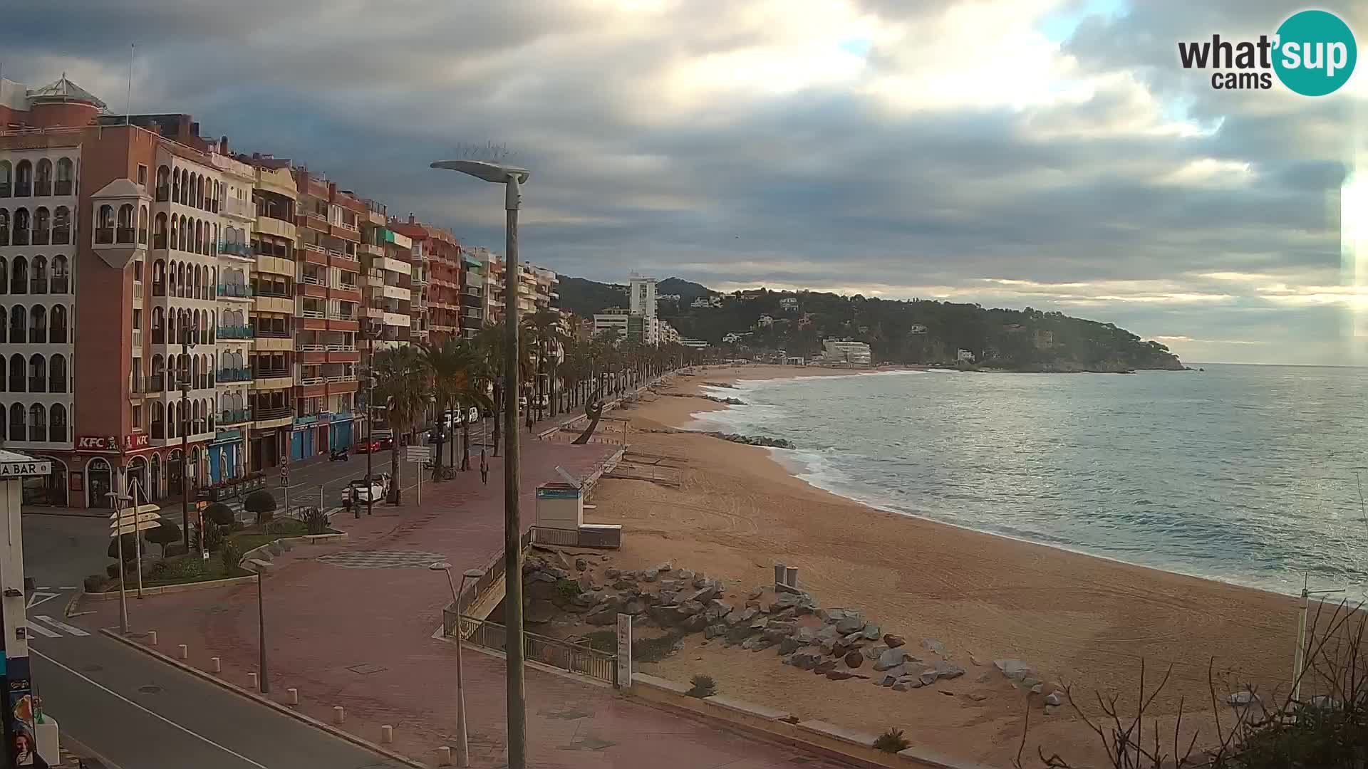 Webcam Lloret de Mar – La Spiaggia