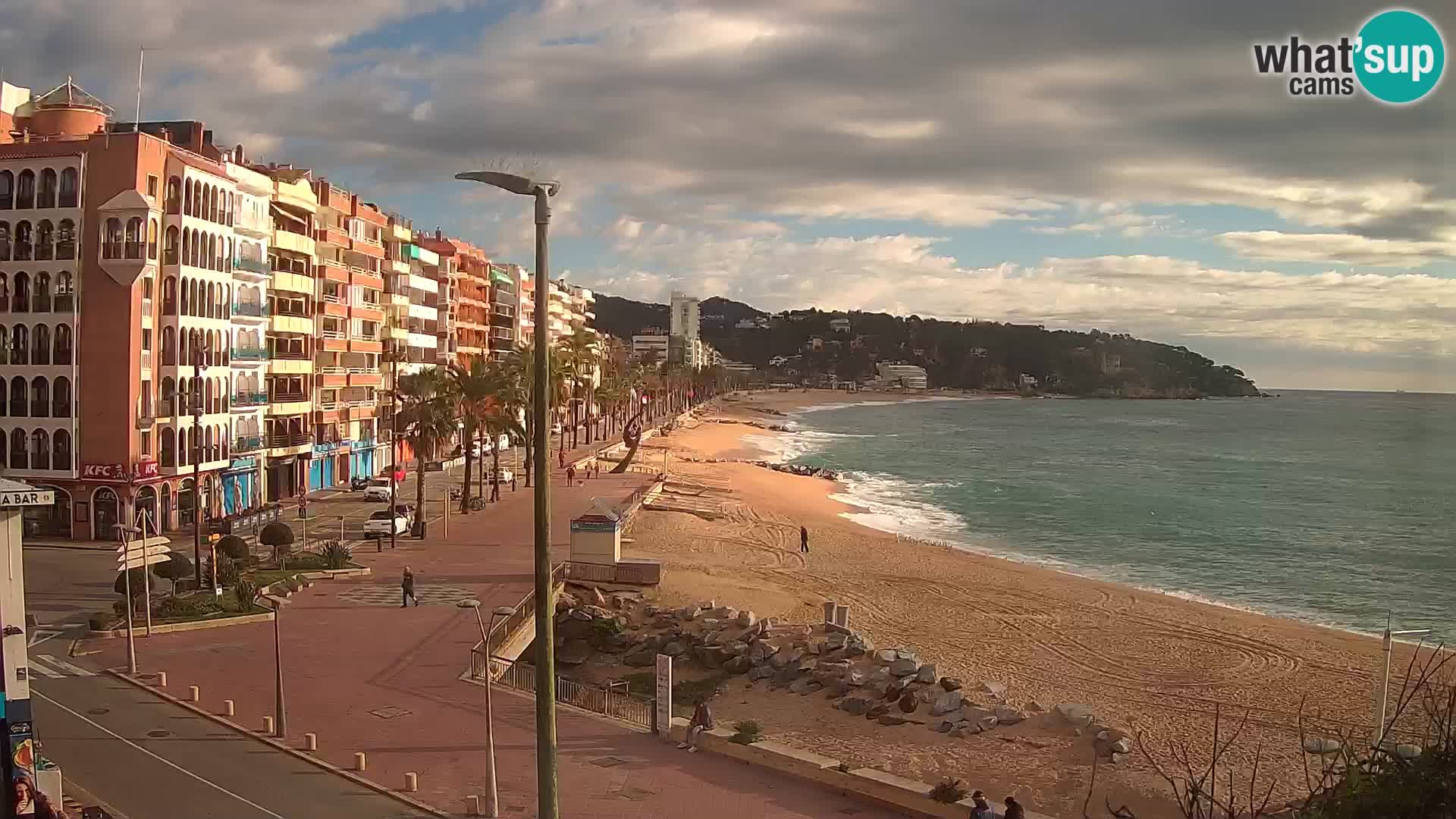 Webcam live Lloret de Mar – Playa