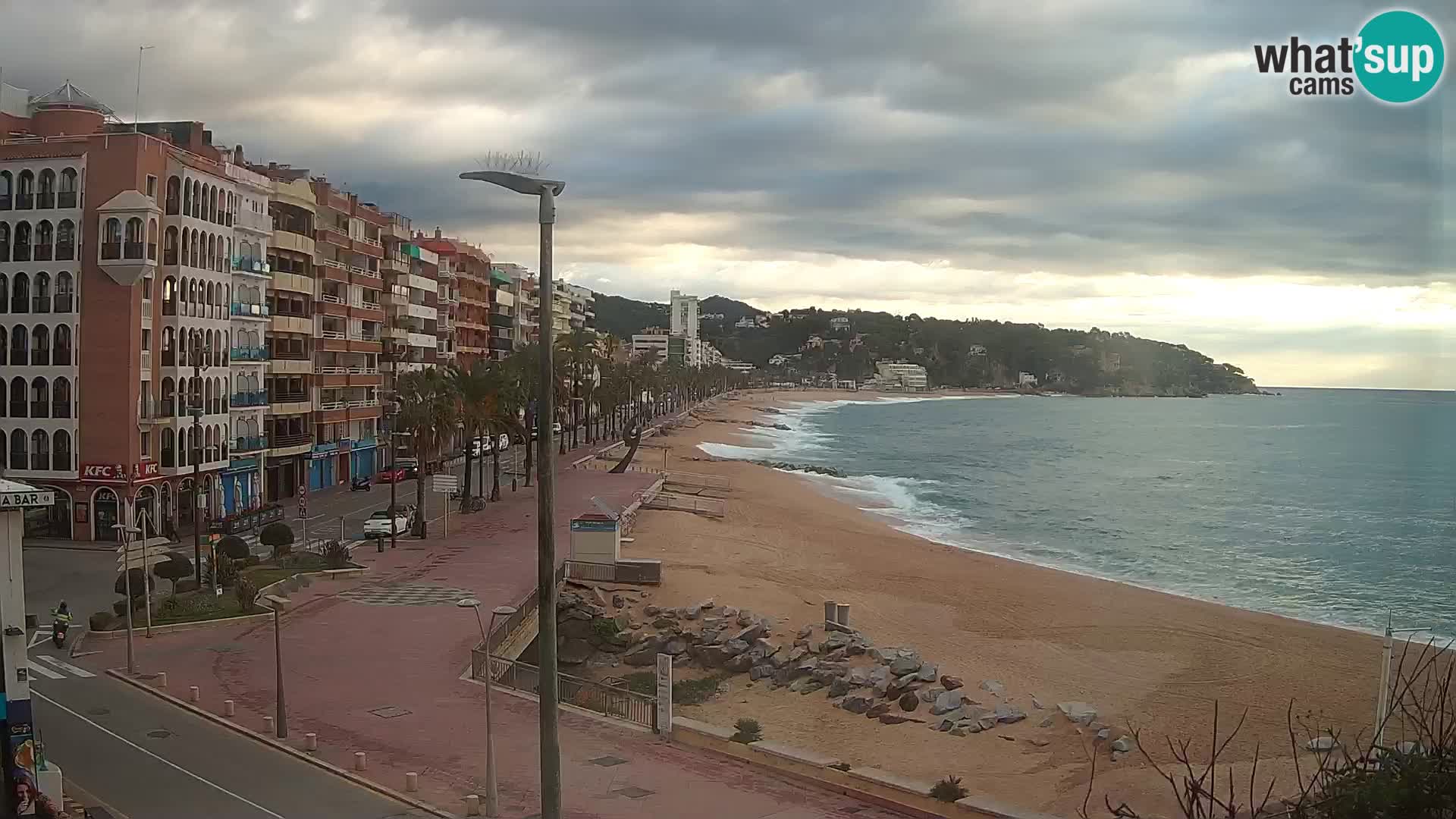 Webcam Lloret de Mar – Zentralen Strand