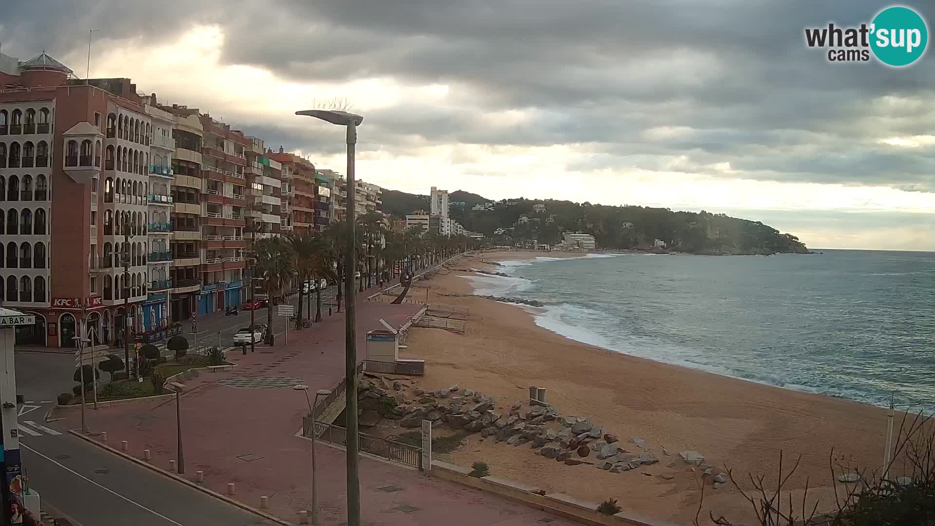 Webcam Lloret de Mar – La Spiaggia