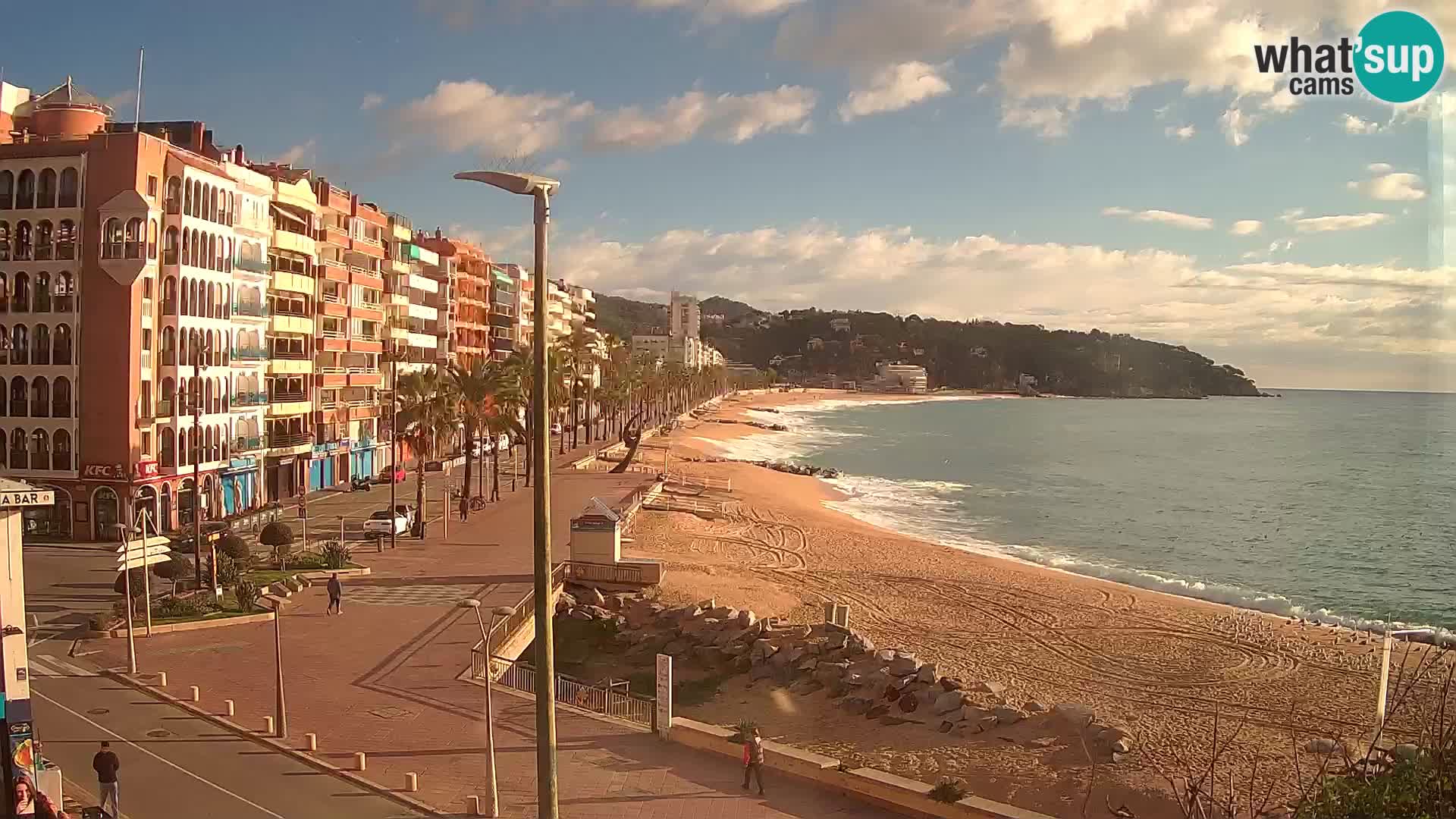 Webcam Lloret de Mar – Središnja plaža