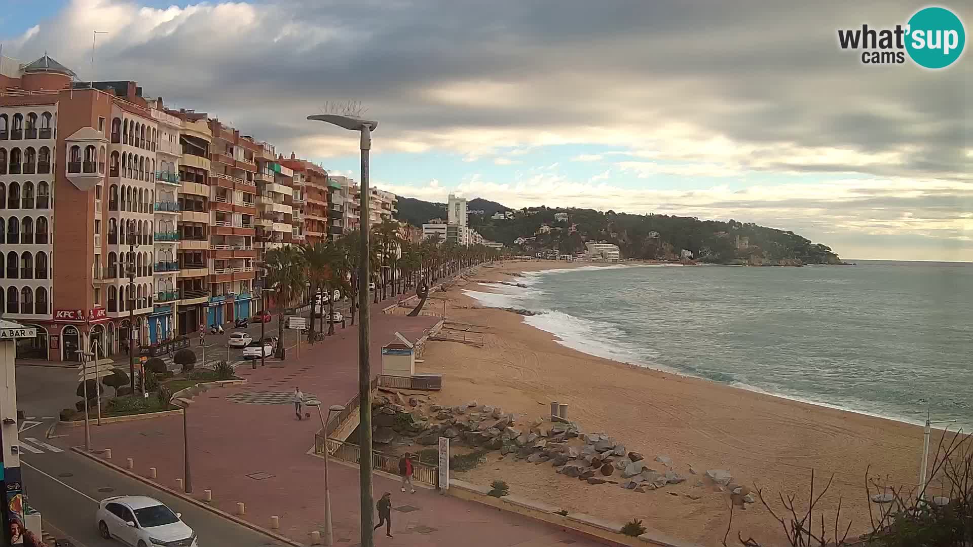 Kamera v živo Lloret de Mar – Glavna plaža