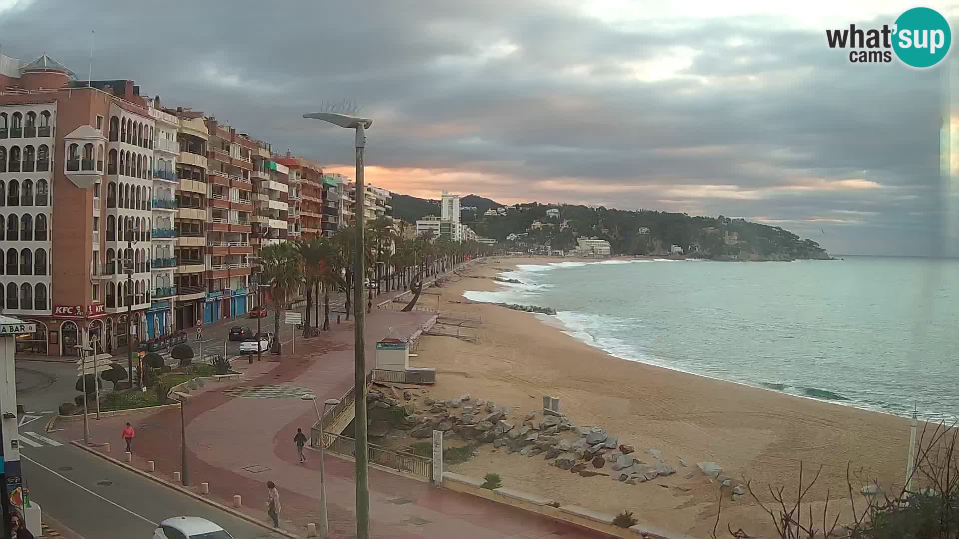 Webcam Lloret de Mar – Hauptstrand