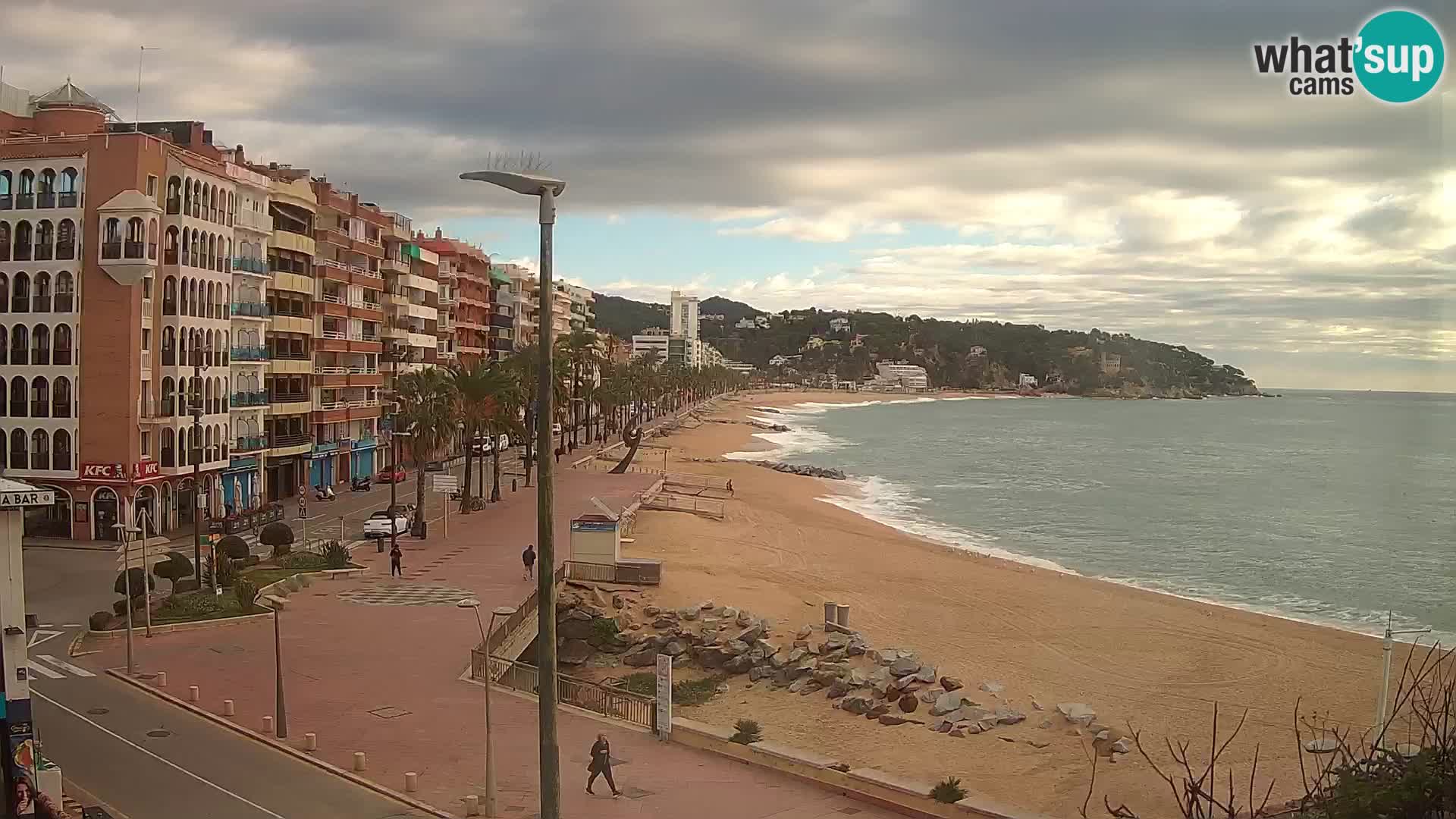 Kamera v živo Lloret de Mar – Glavna plaža