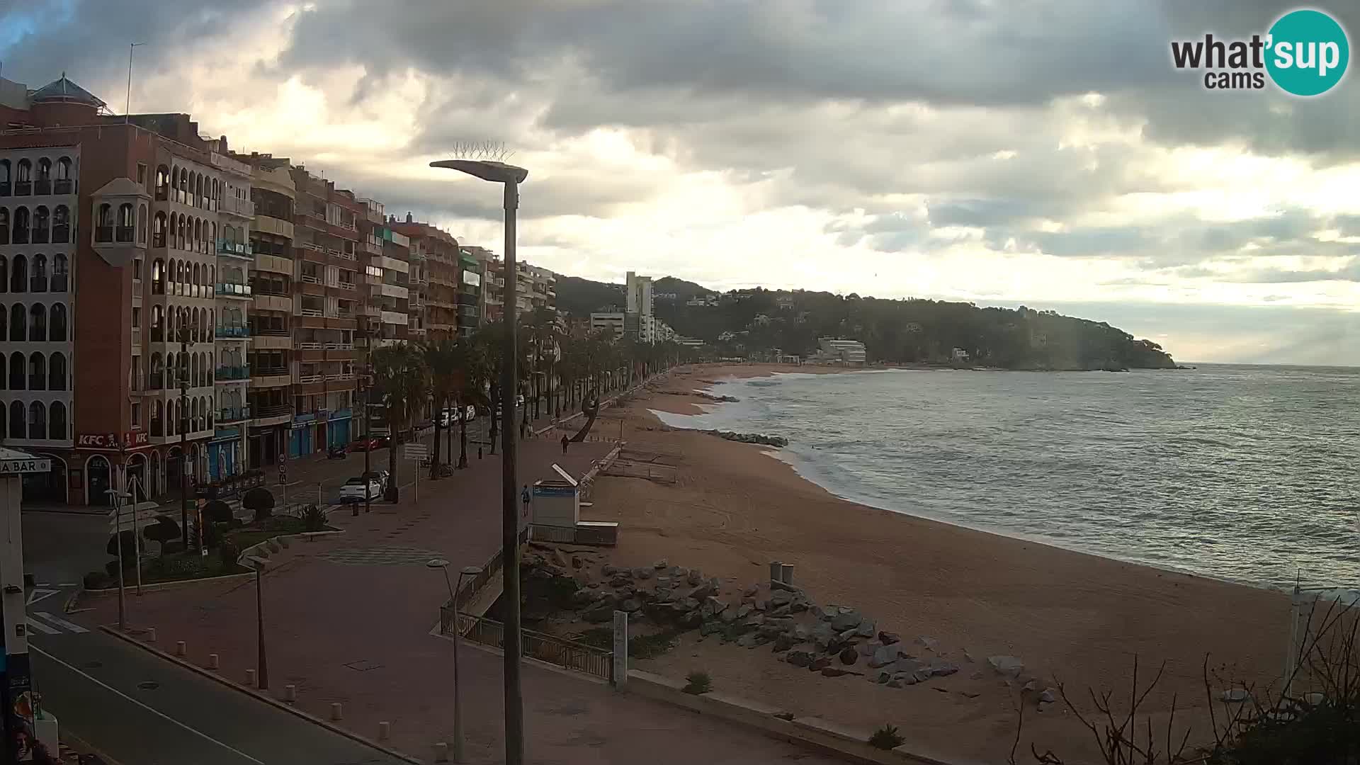 Kamera v živo Lloret de Mar – Glavna plaža