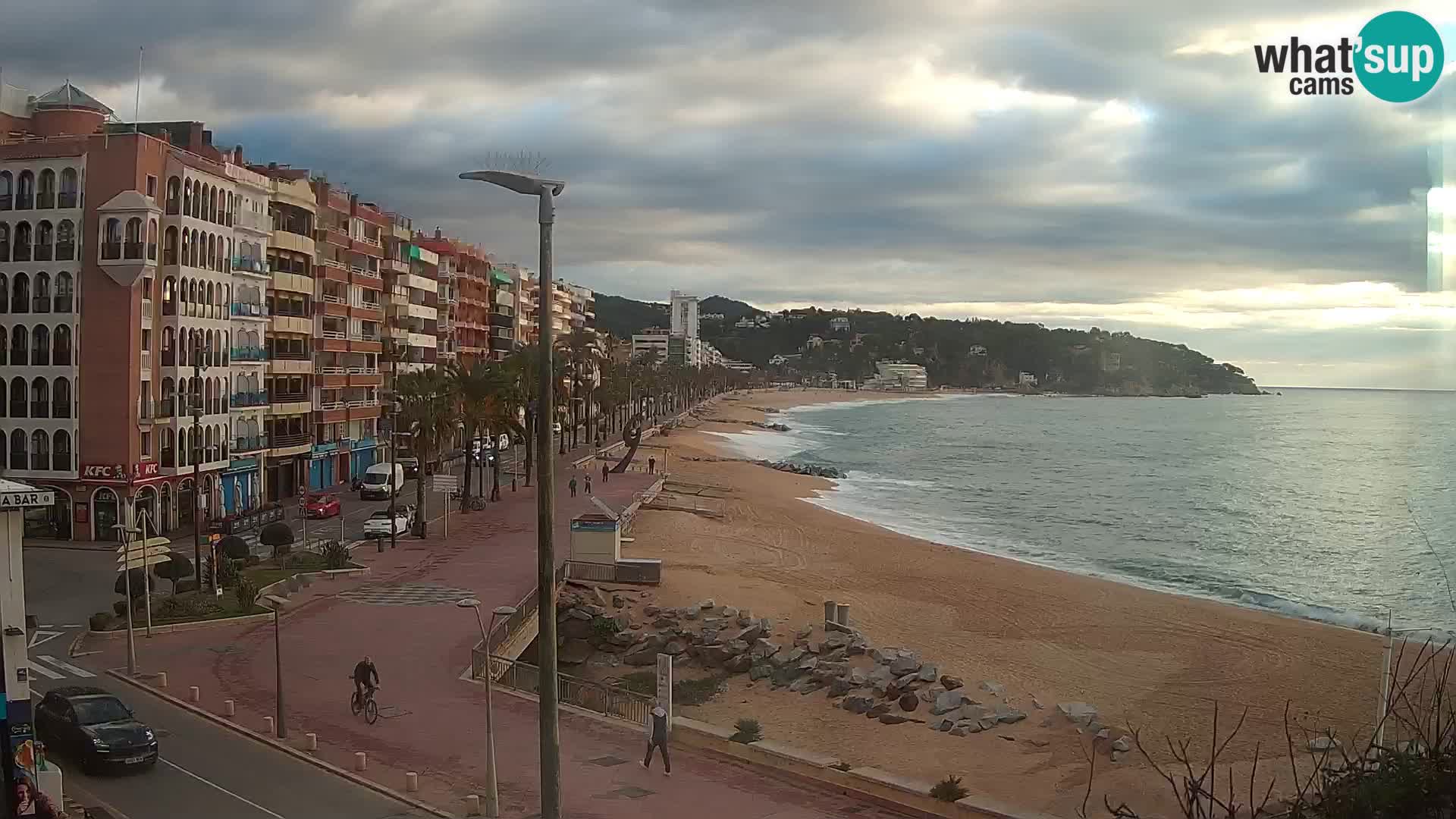 Webcam Lloret de Mar – La Spiaggia