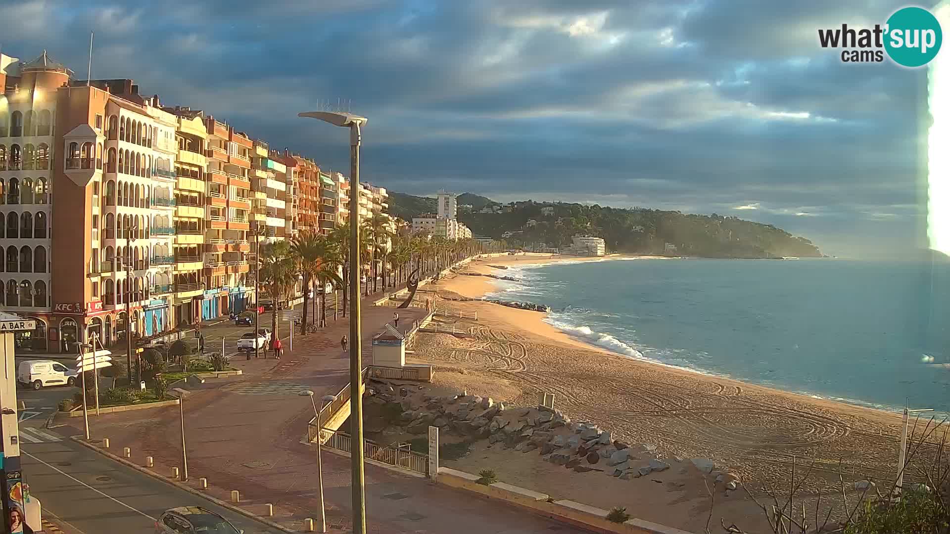 Webcam Lloret de Mar – La Playa