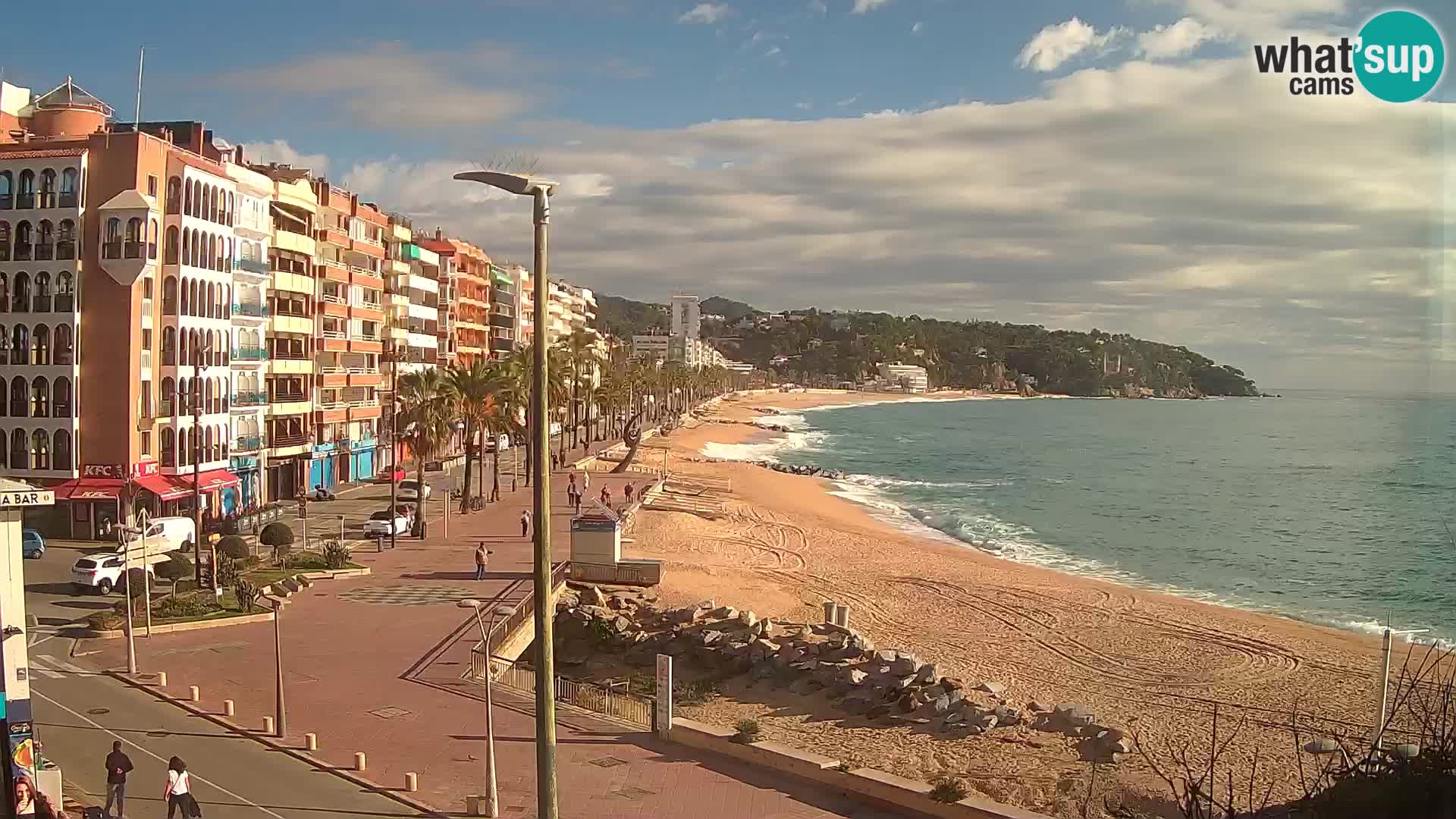 Webcam Lloret de Mar  – Playa principal