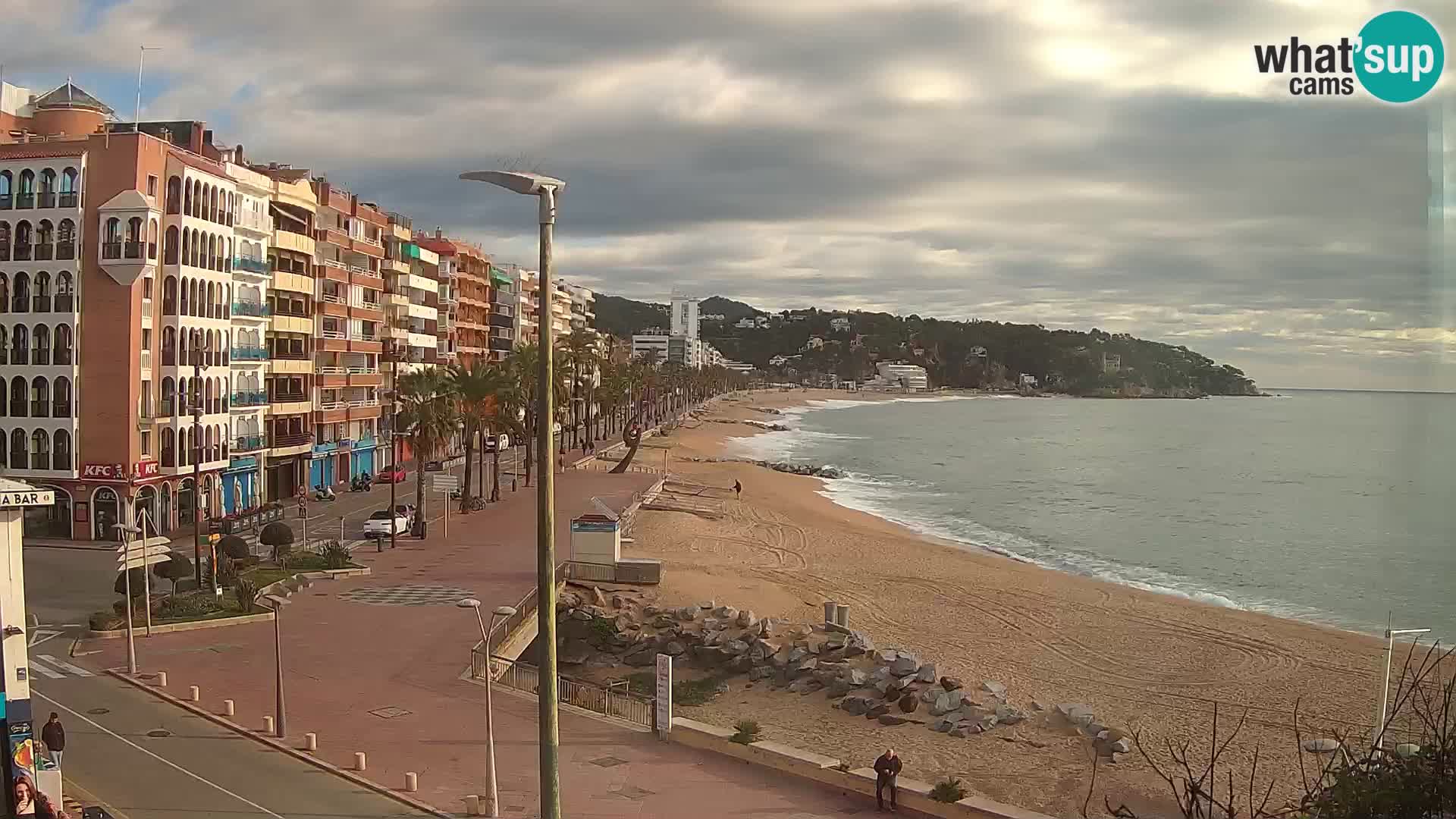 Kamera v živo Lloret de Mar – plaža