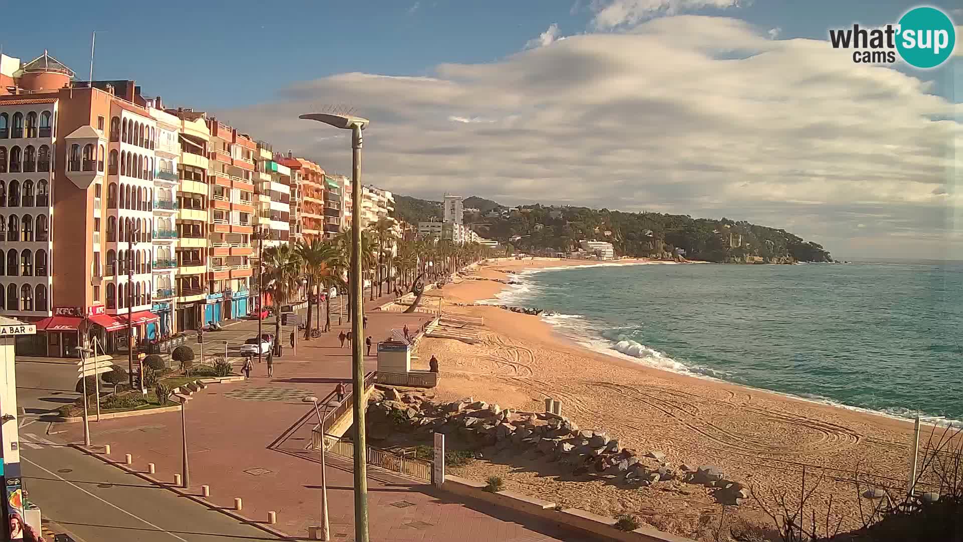 Webcam Lloret de Mar – Osrednja plaža