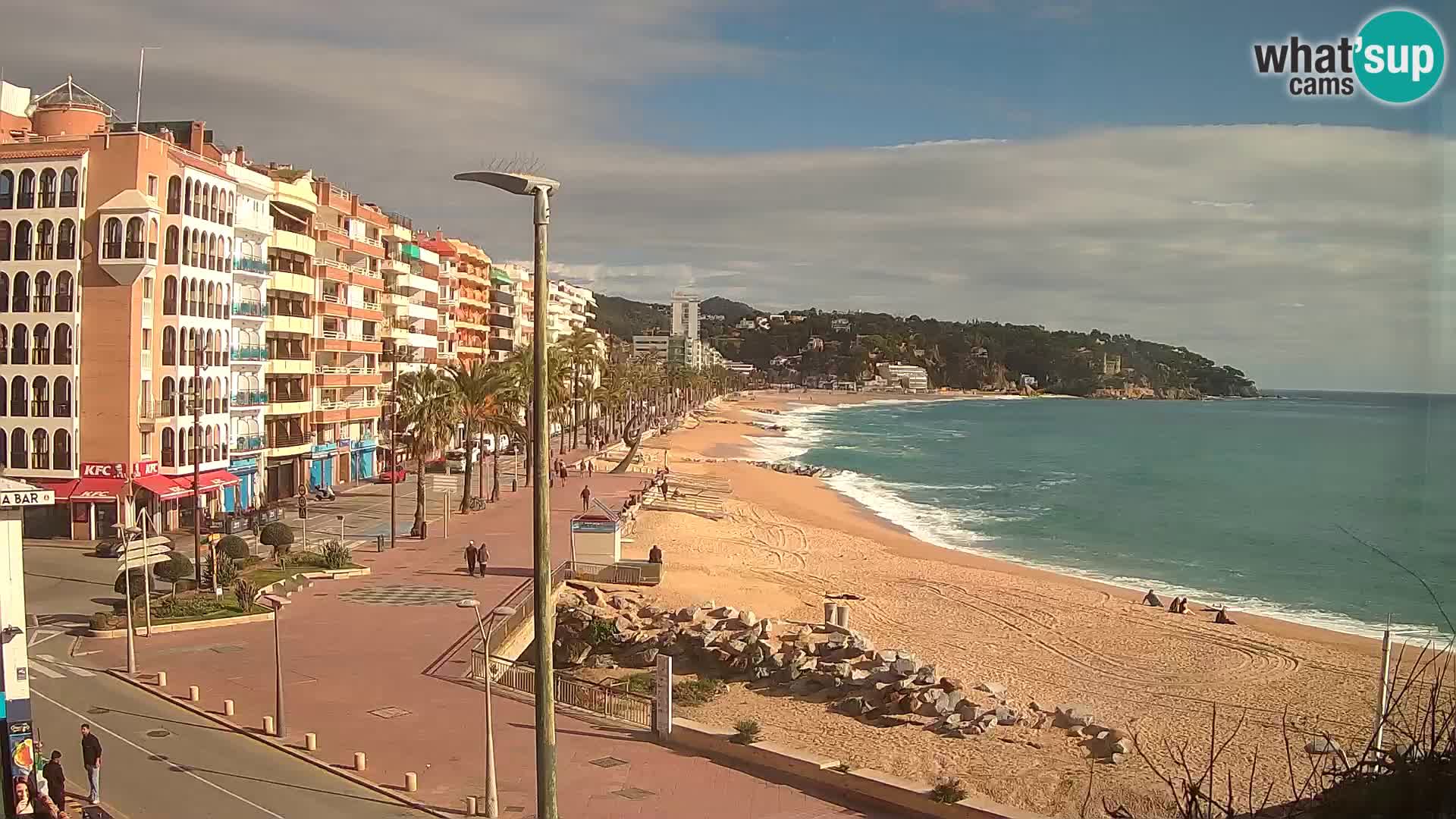 Webcam live Lloret de Mar – Playa