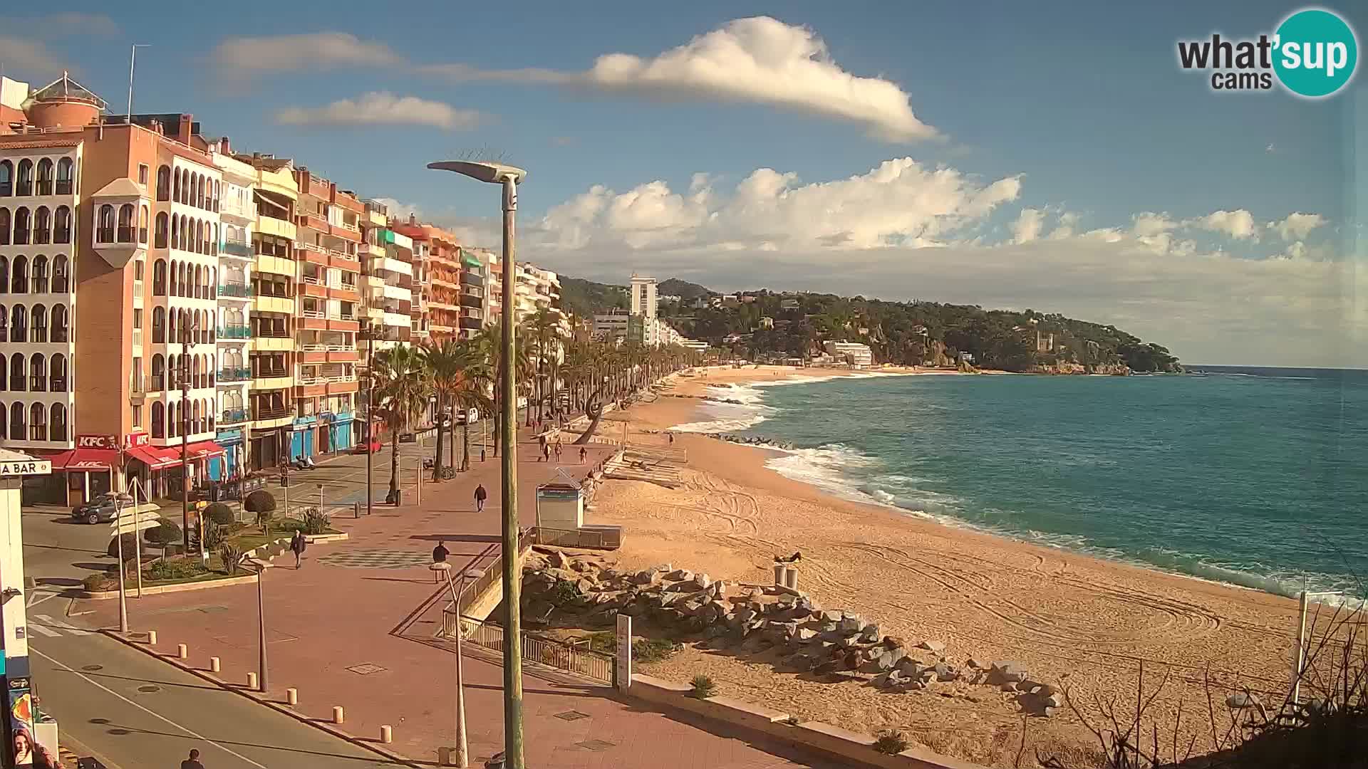 Webcam Lloret de Mar – La Playa