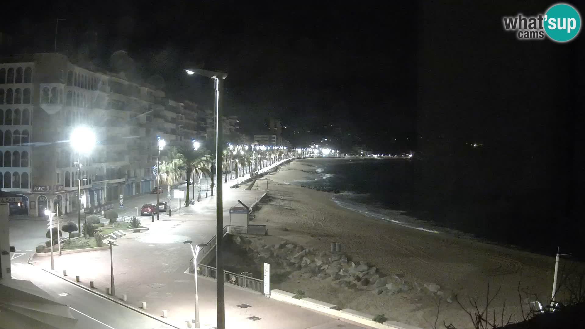 Webcam Lloret de Mar – La Spiaggia