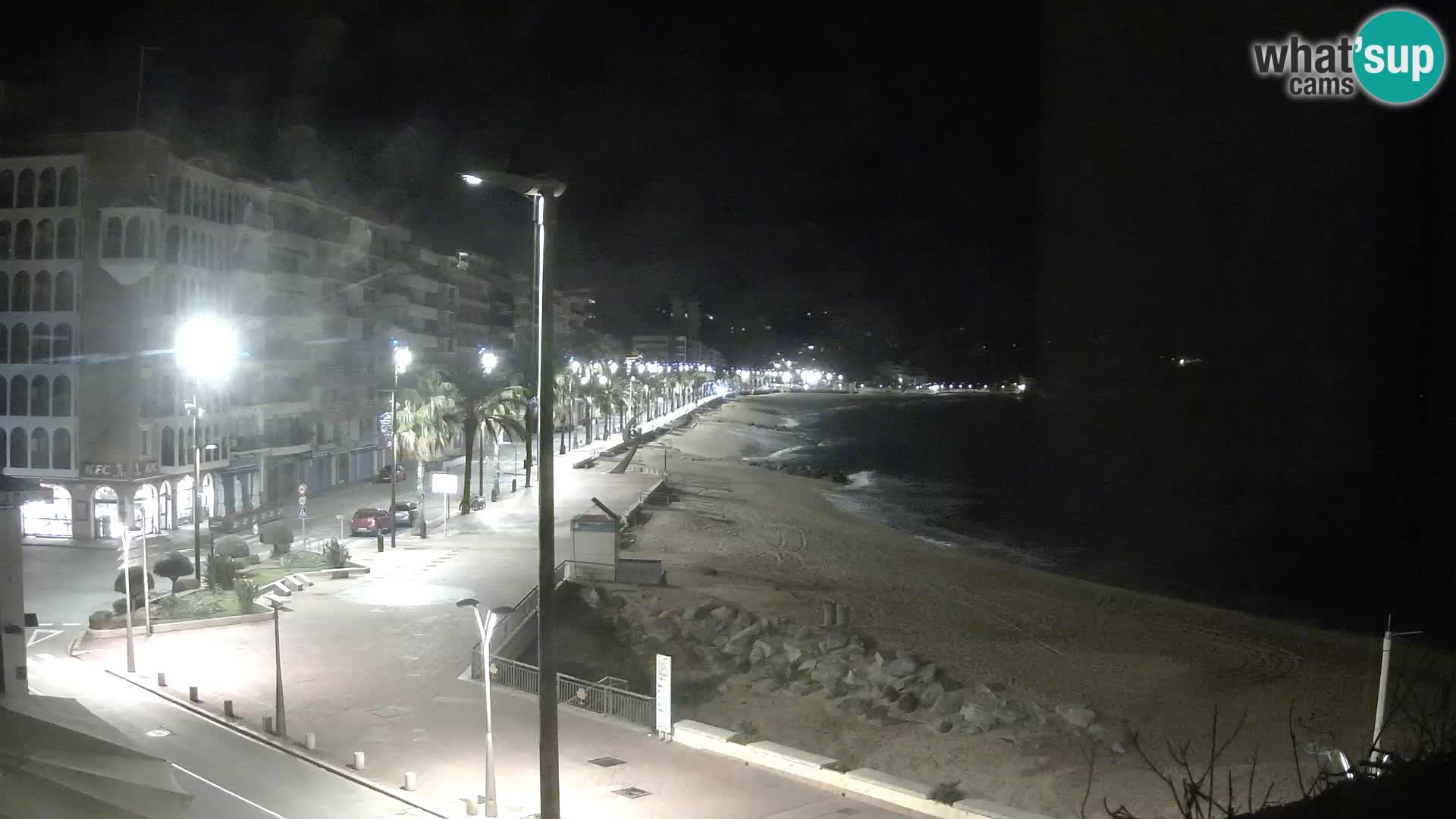 Webcam Lloret de Mar – Hauptstrand