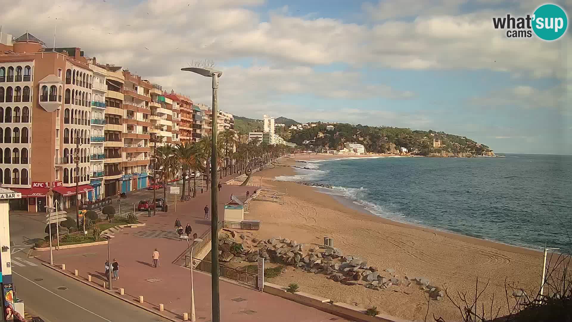 Webcam Lloret de Mar  – Playa principal