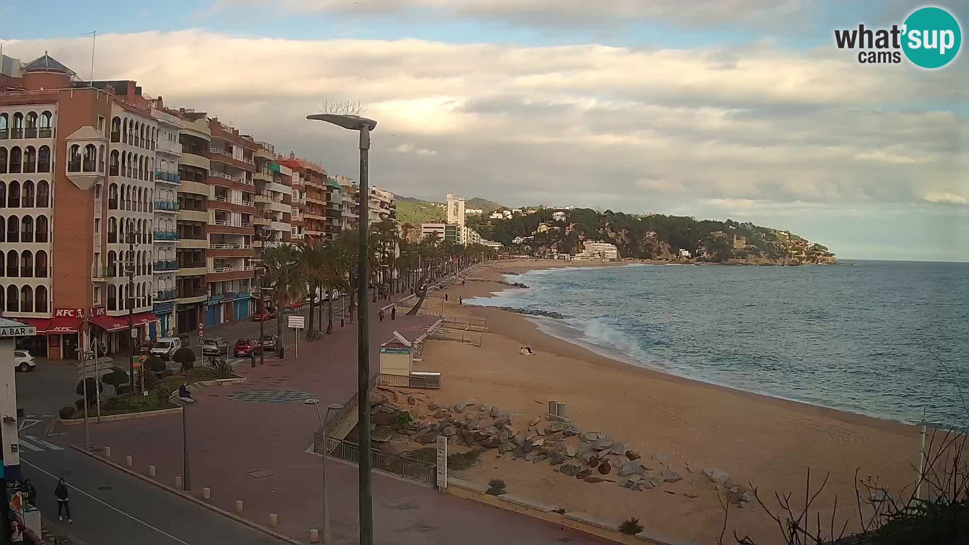 Webcam Lloret de Mar  – Playa principal