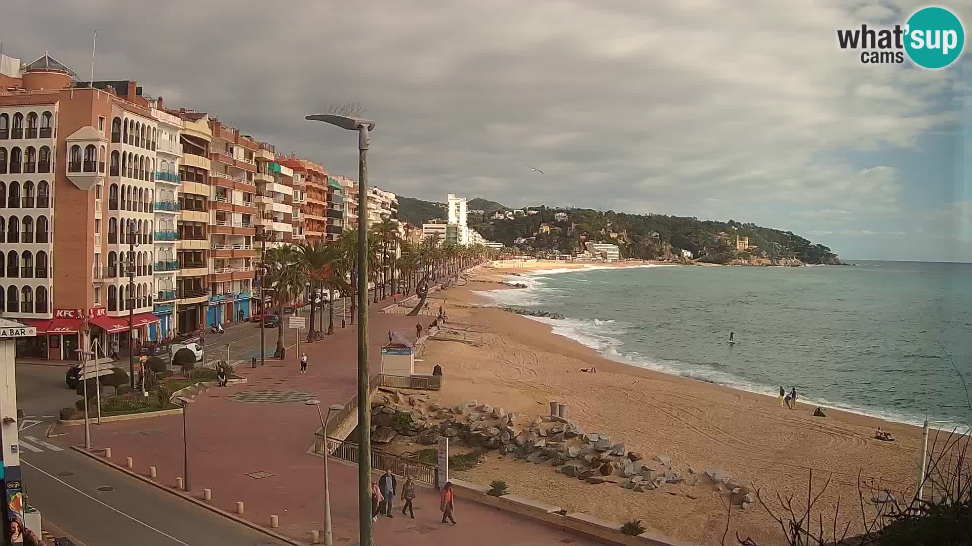 Webcam live Lloret de Mar – Hauptstrand