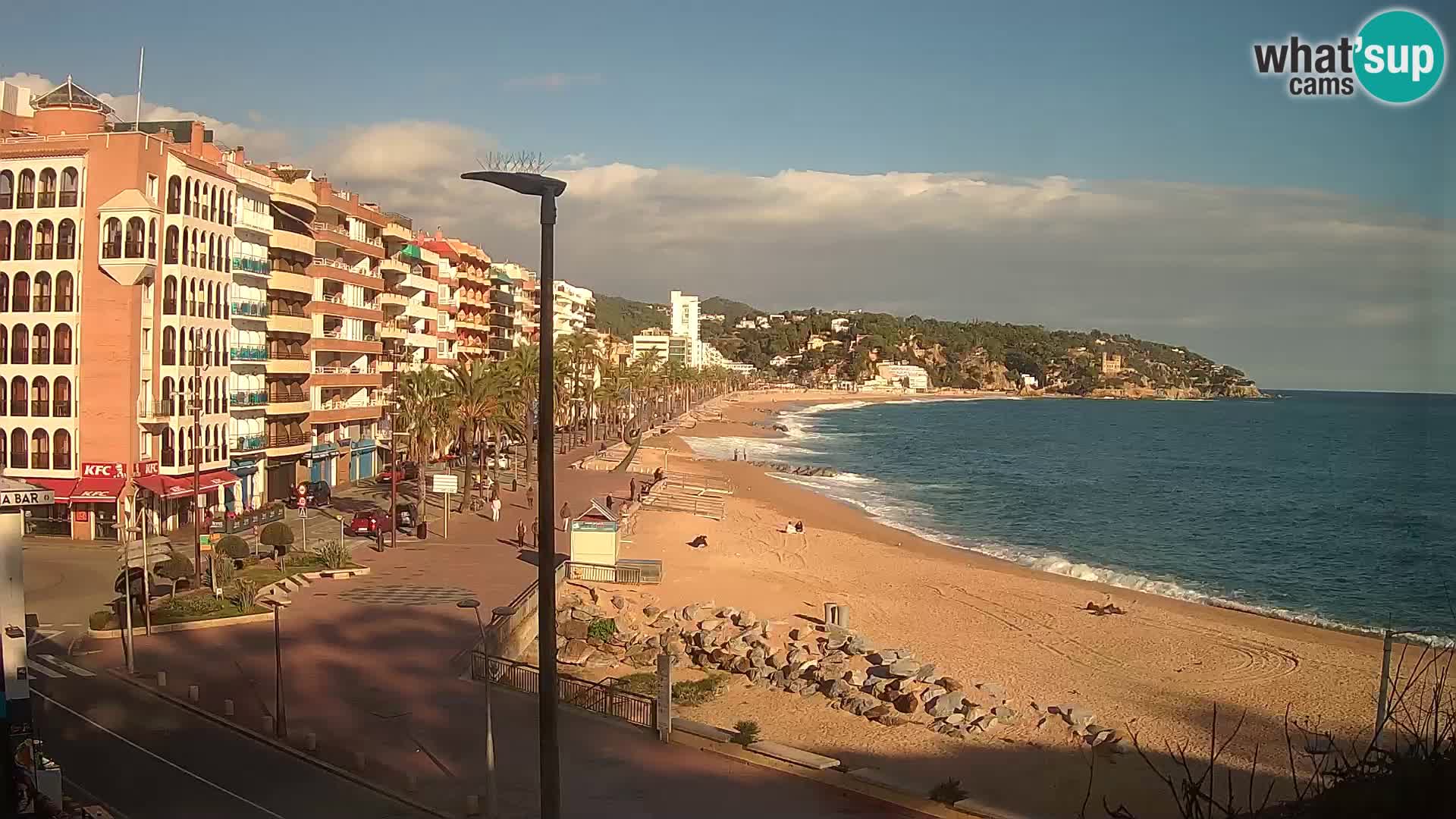 Webcam Lloret de Mar – La Spiaggia