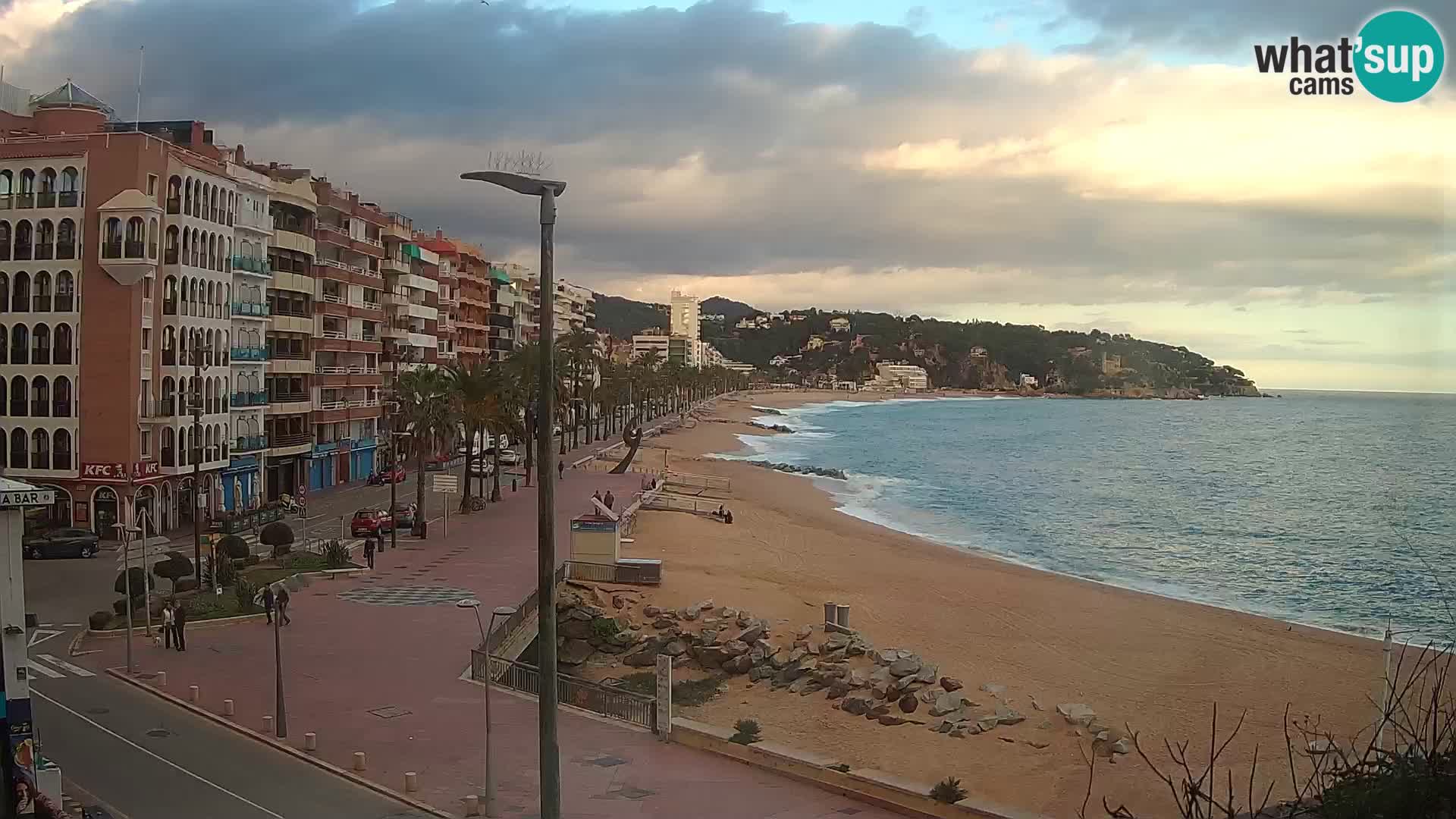 Webcam Lloret de Mar – Spiaggia centrale