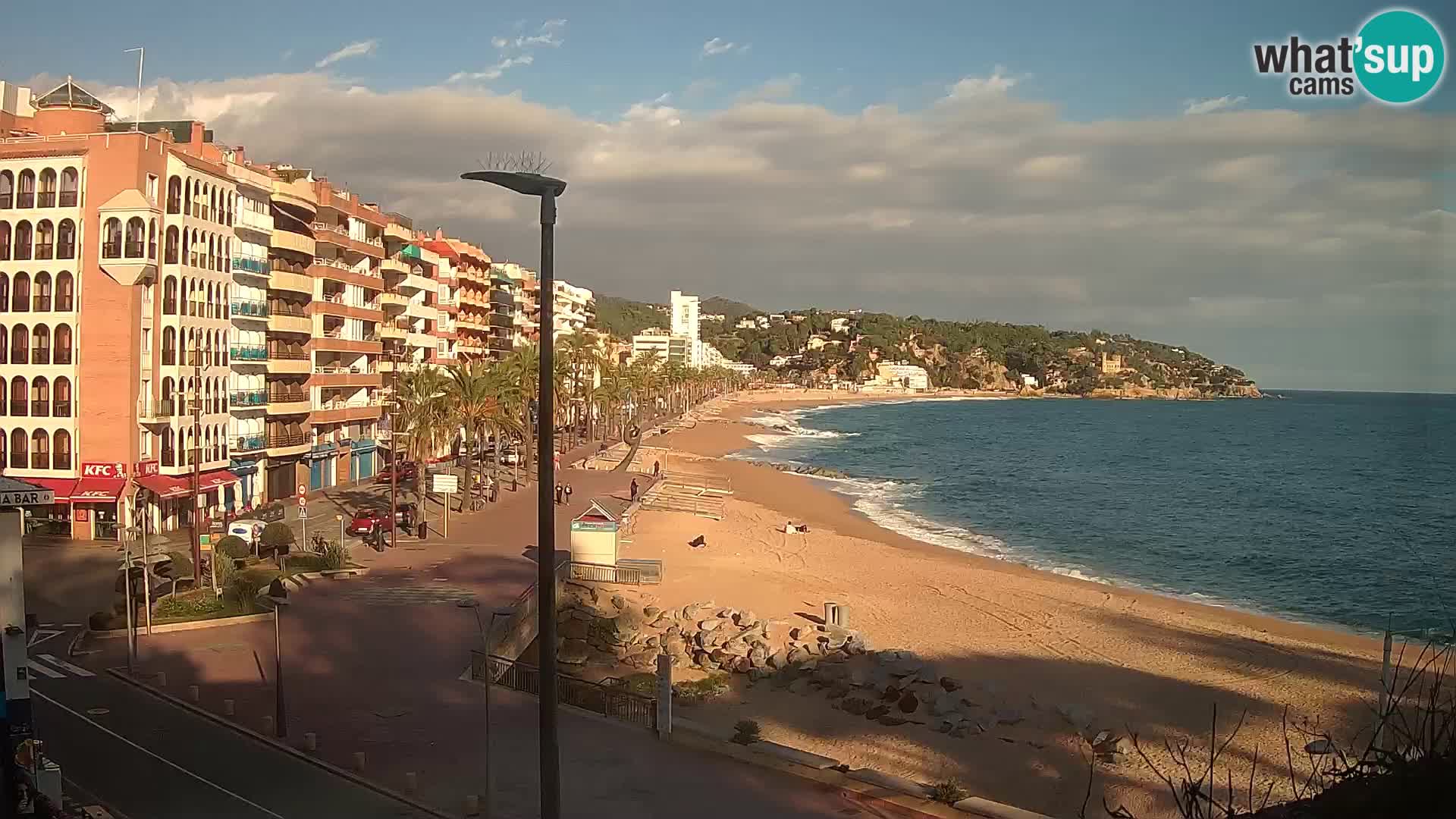 Webcam live Lloret de Mar – Playa