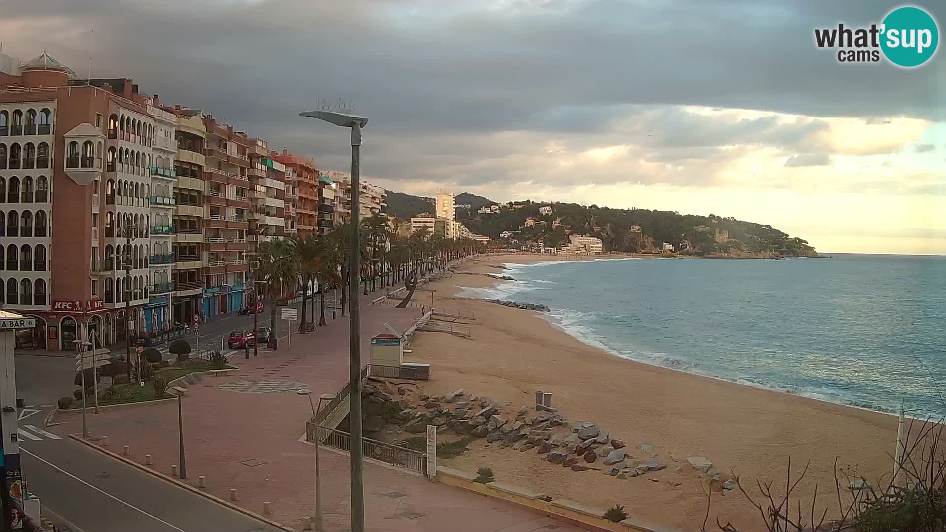 Webcam live Lloret de Mar – Playa