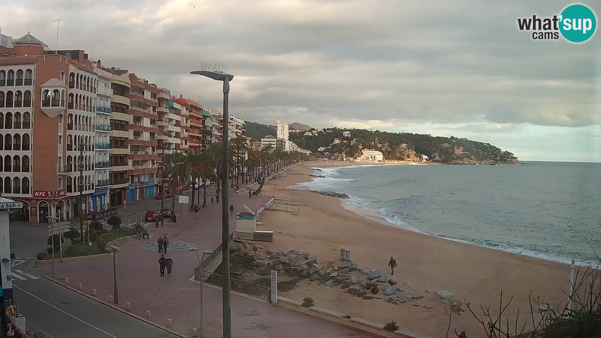 Webcam Lloret de Mar  – Playa principal