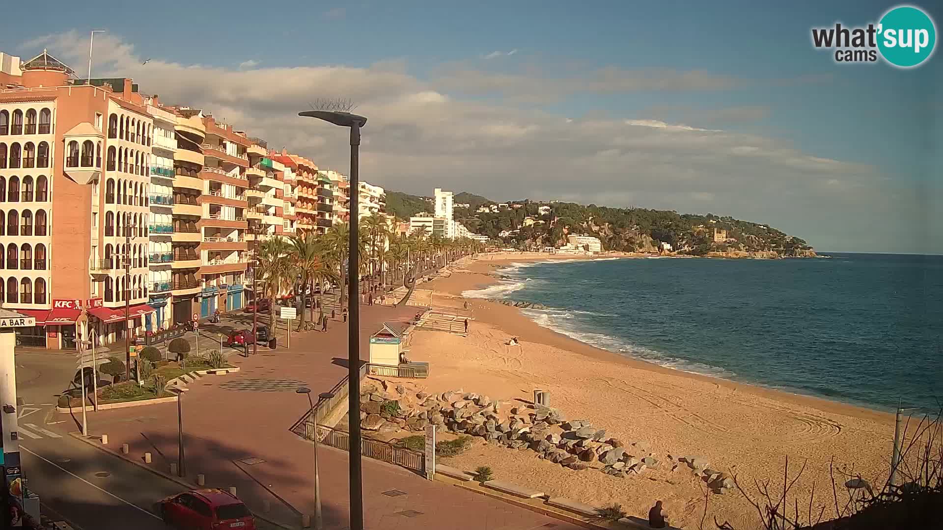 Webcam Lloret de Mar – Hauptstrand