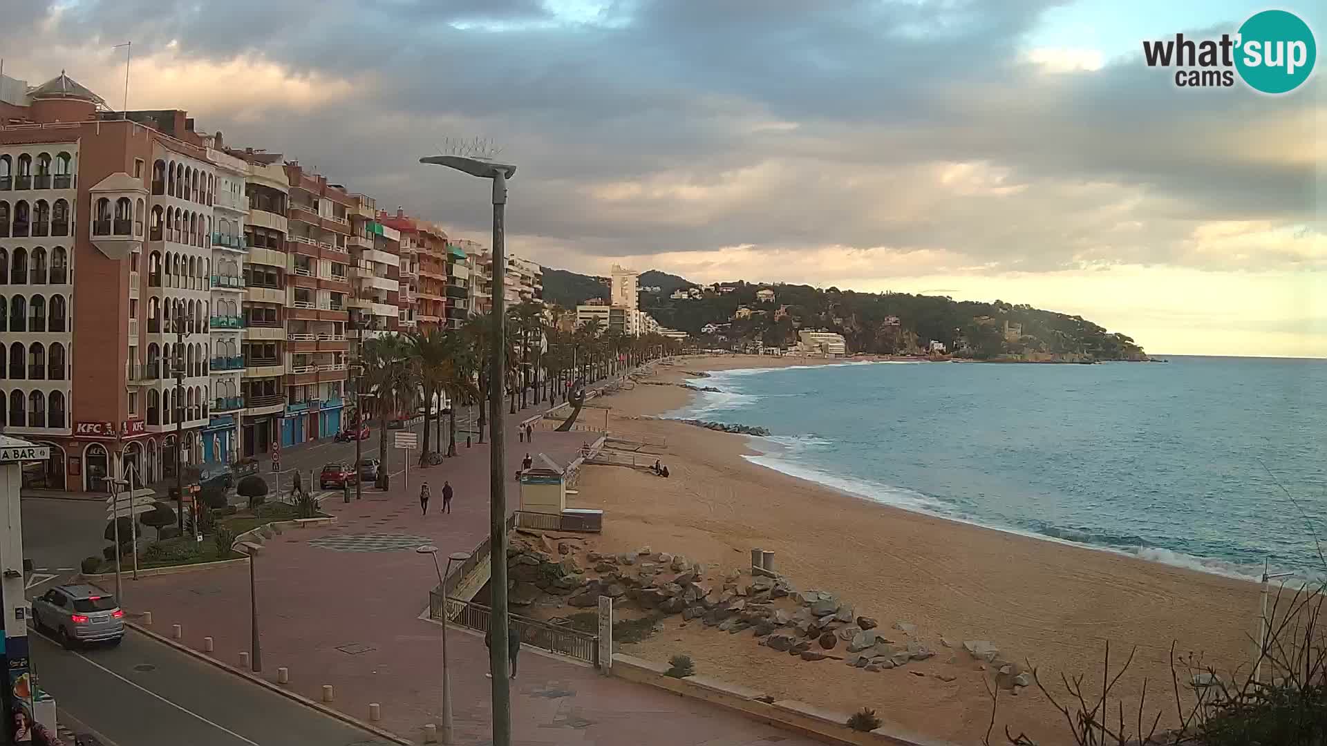 Kamera v živo Lloret de Mar – plaža