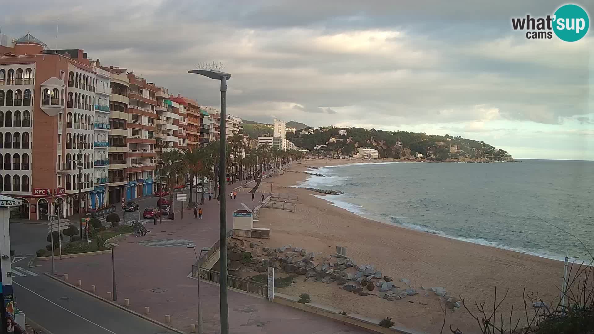 Kamera v živo Lloret de Mar – Glavna plaža