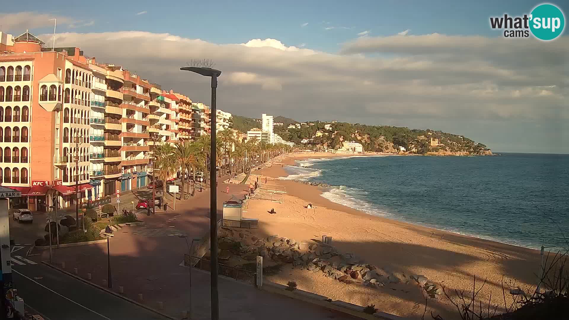 Webcam Lloret de Mar – Osrednja plaža