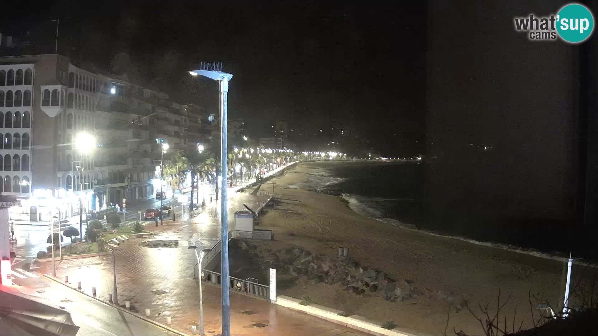 Webcam live Lloret de Mar – la spiaggia principale