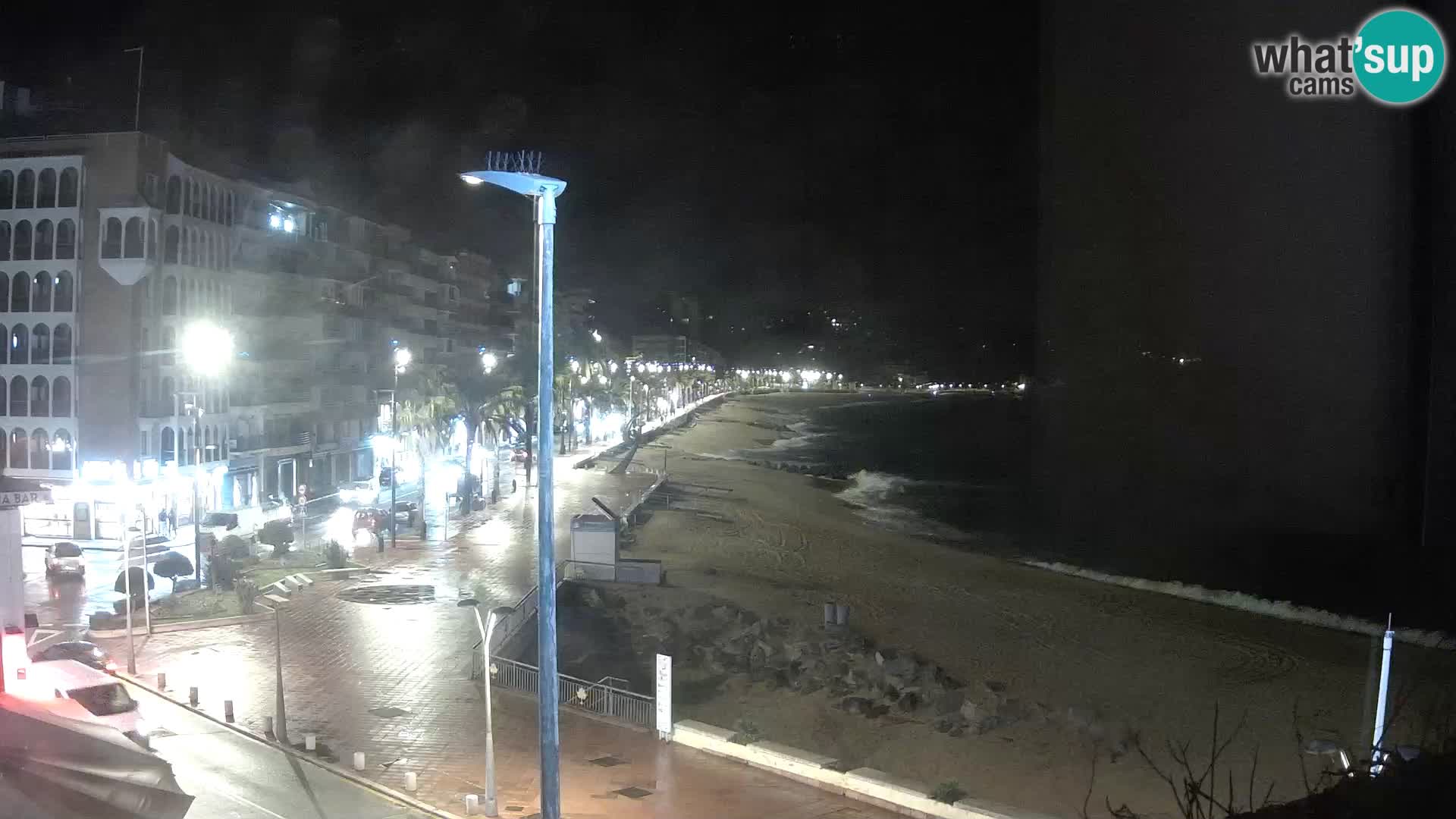 Webcam Lloret de Mar – Osrednja plaža