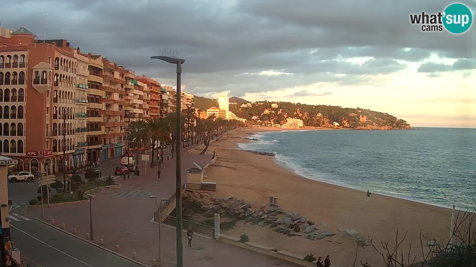 Webcam Lloret de Mar – Spiaggia centrale