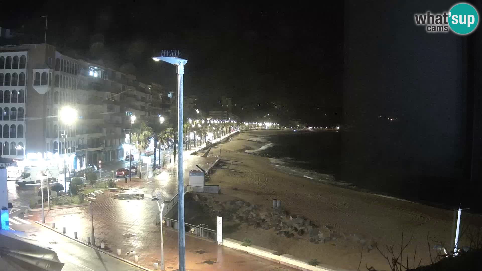 Webcam Lloret de Mar  – Playa principal