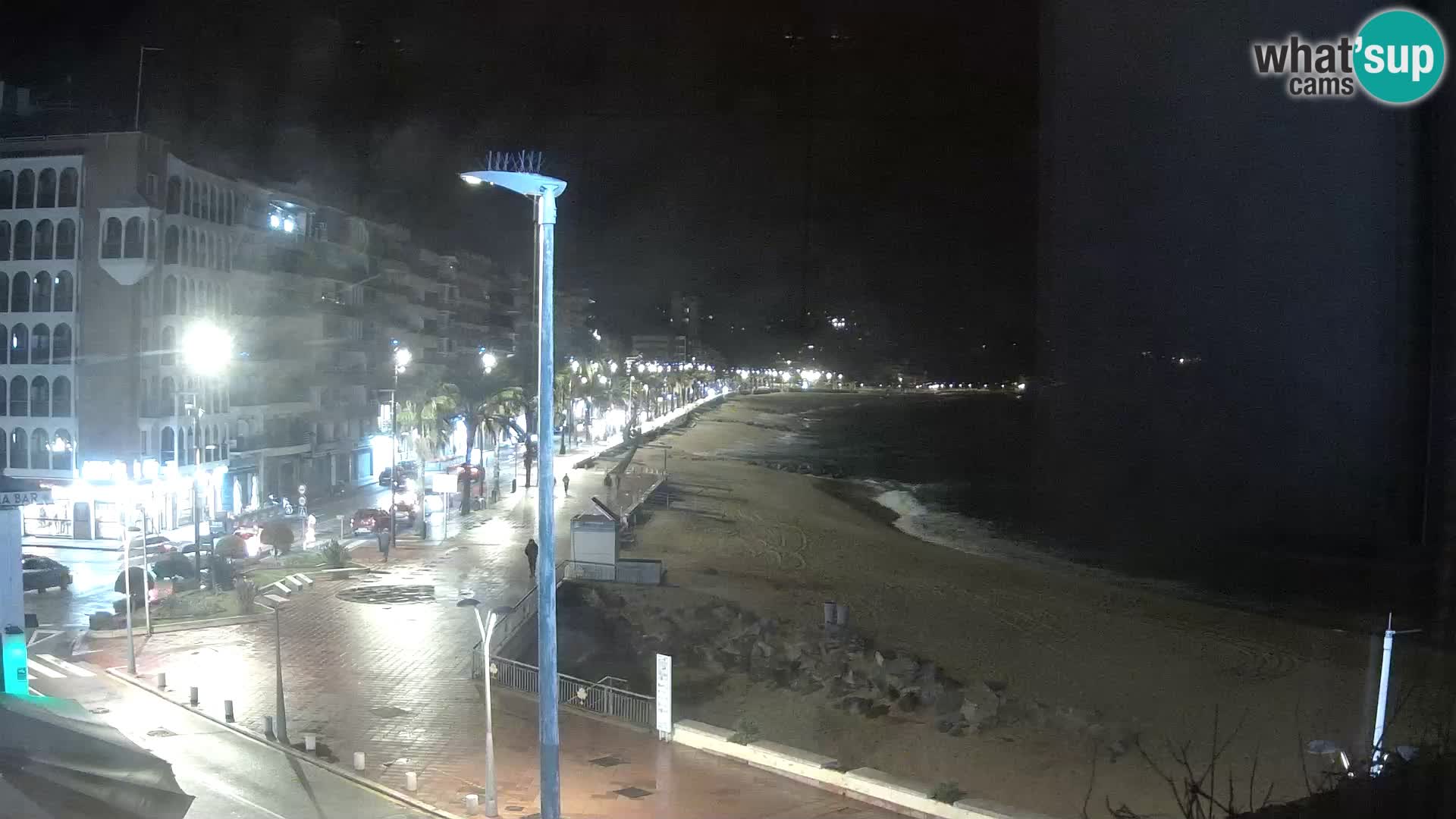 Webcam live Lloret de Mar – Hauptstrand