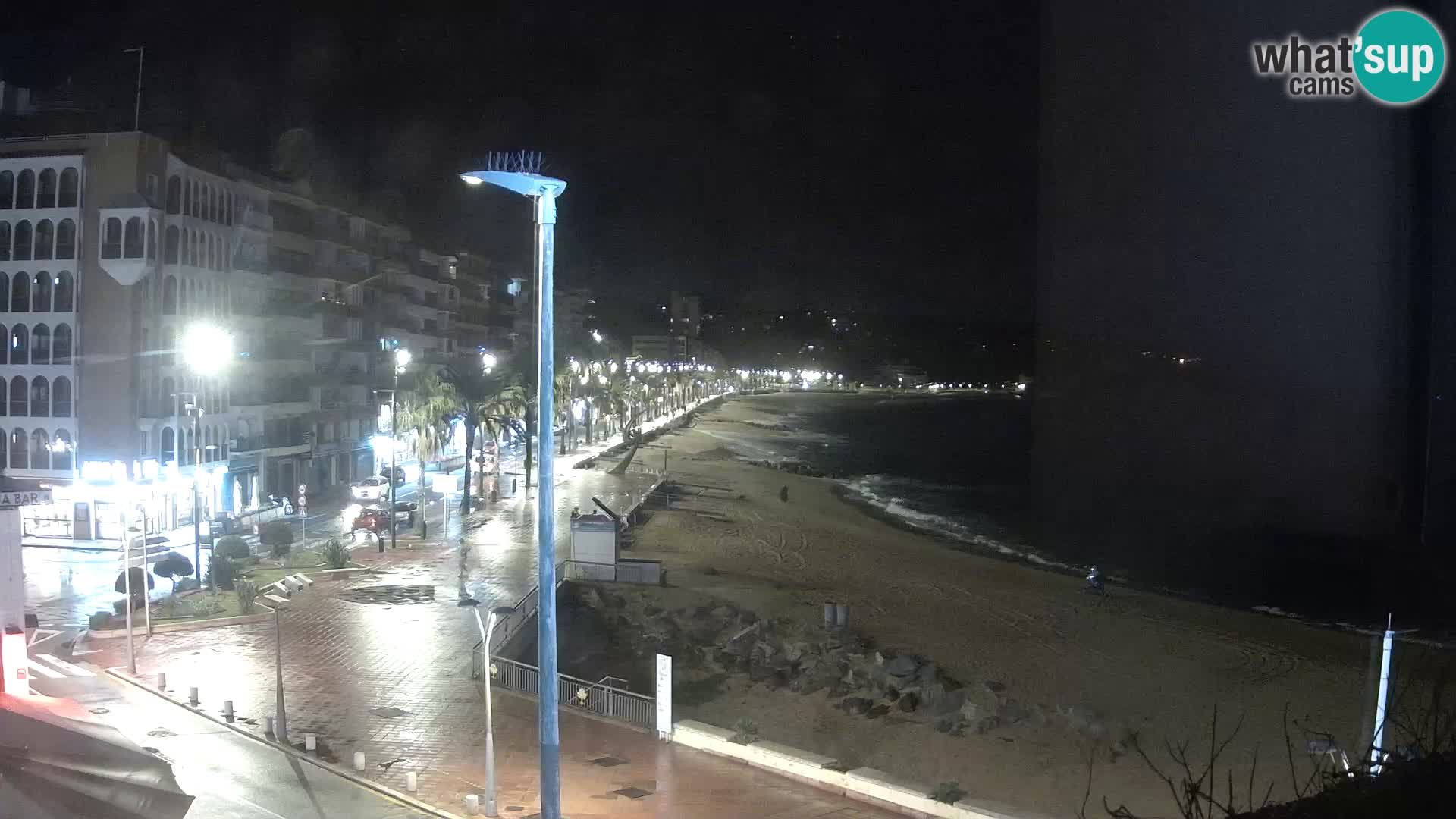 Webcam Lloret de Mar – Središnja plaža