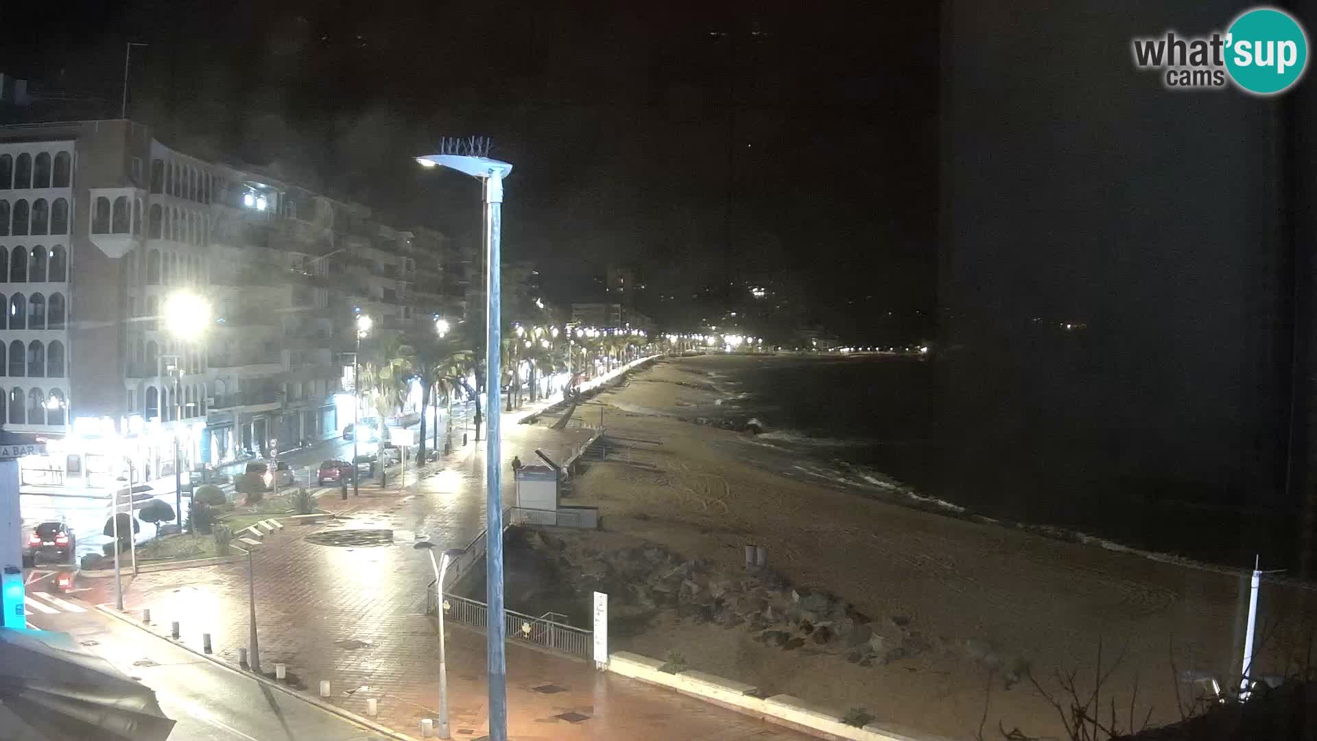 Webcam Lloret de Mar – Osrednja plaža