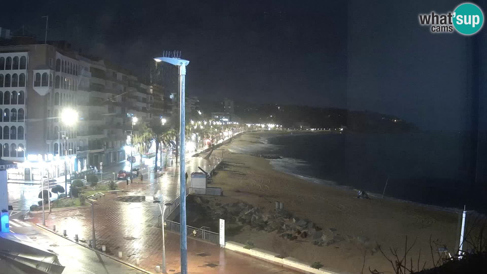 Webcam live Lloret de Mar – Hauptstrand